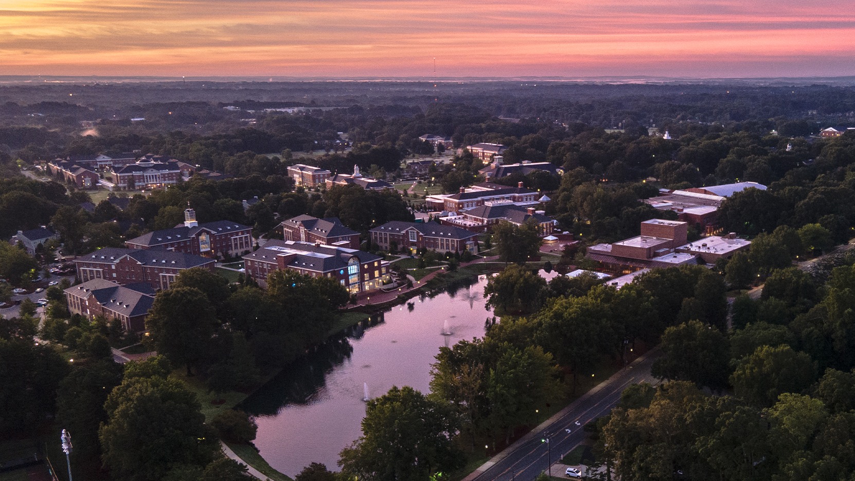 Elon University Campus