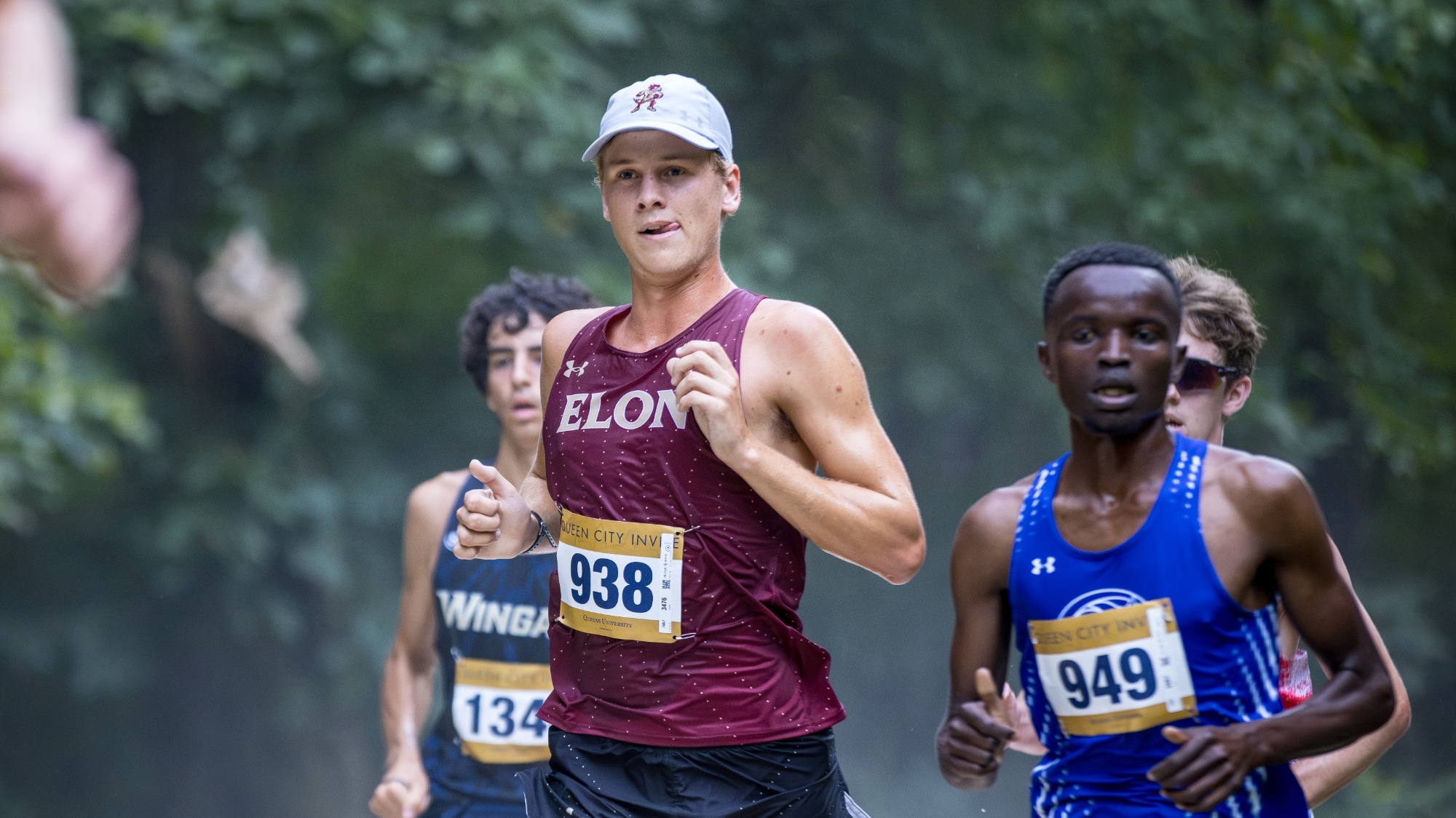 Men's Cross Country: Franklin Wimbish