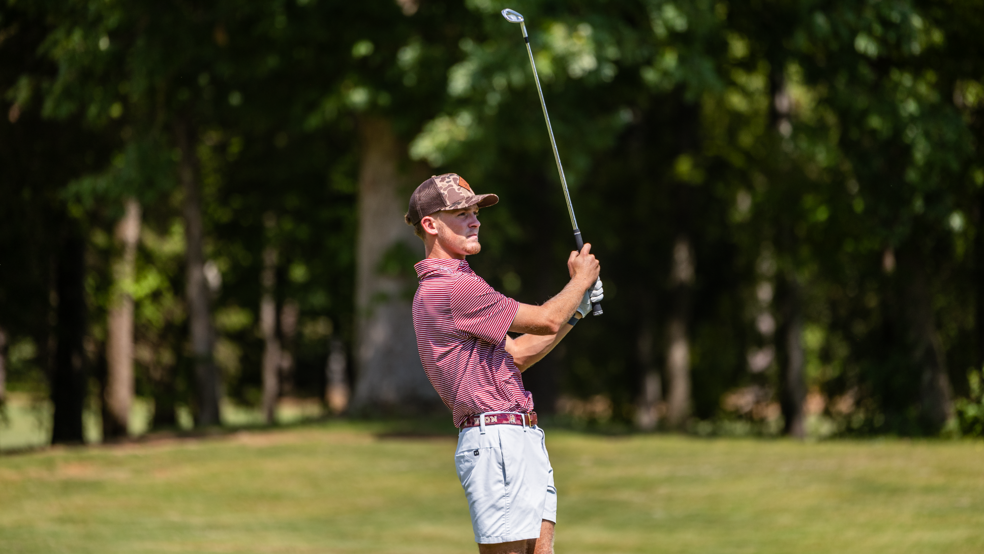 Men's Golf: Landon Durham