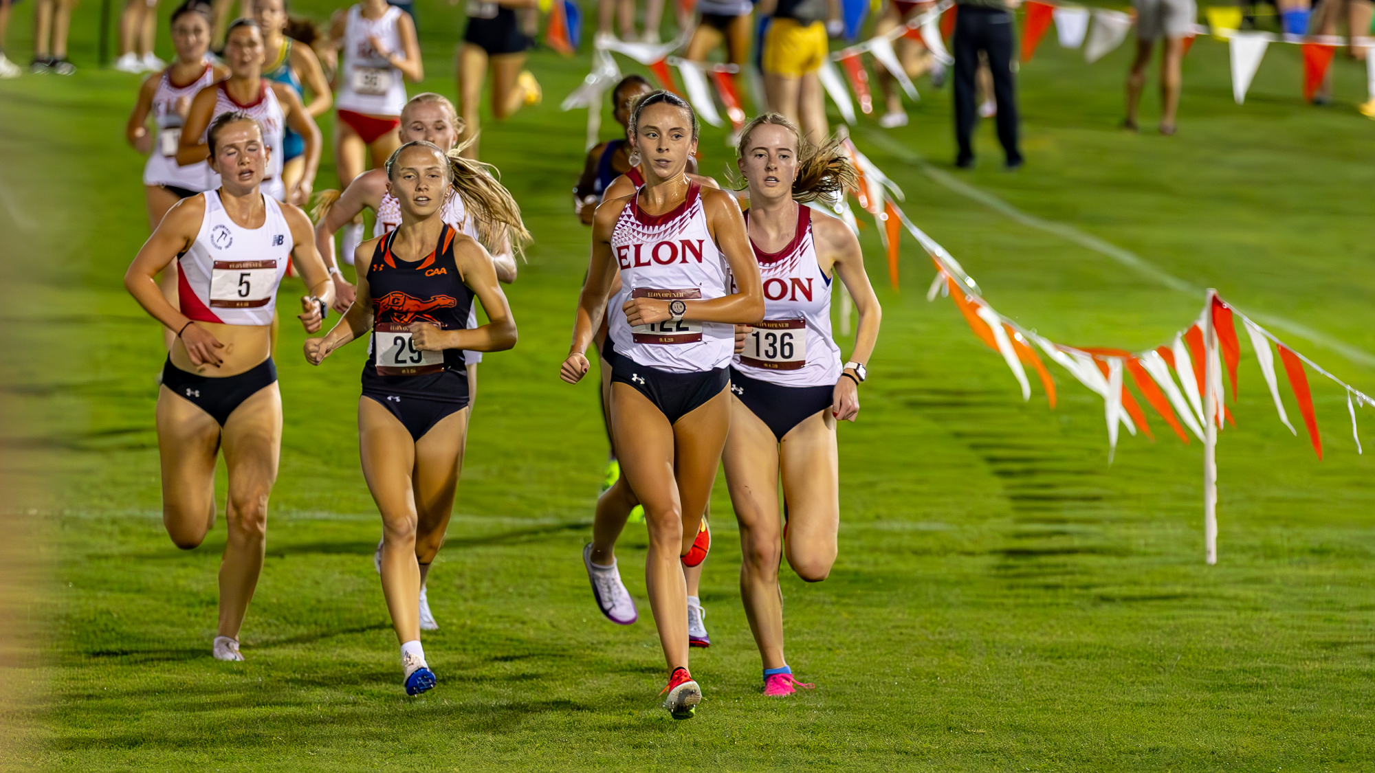 Cross Country: Abby Beville at Elon Opener