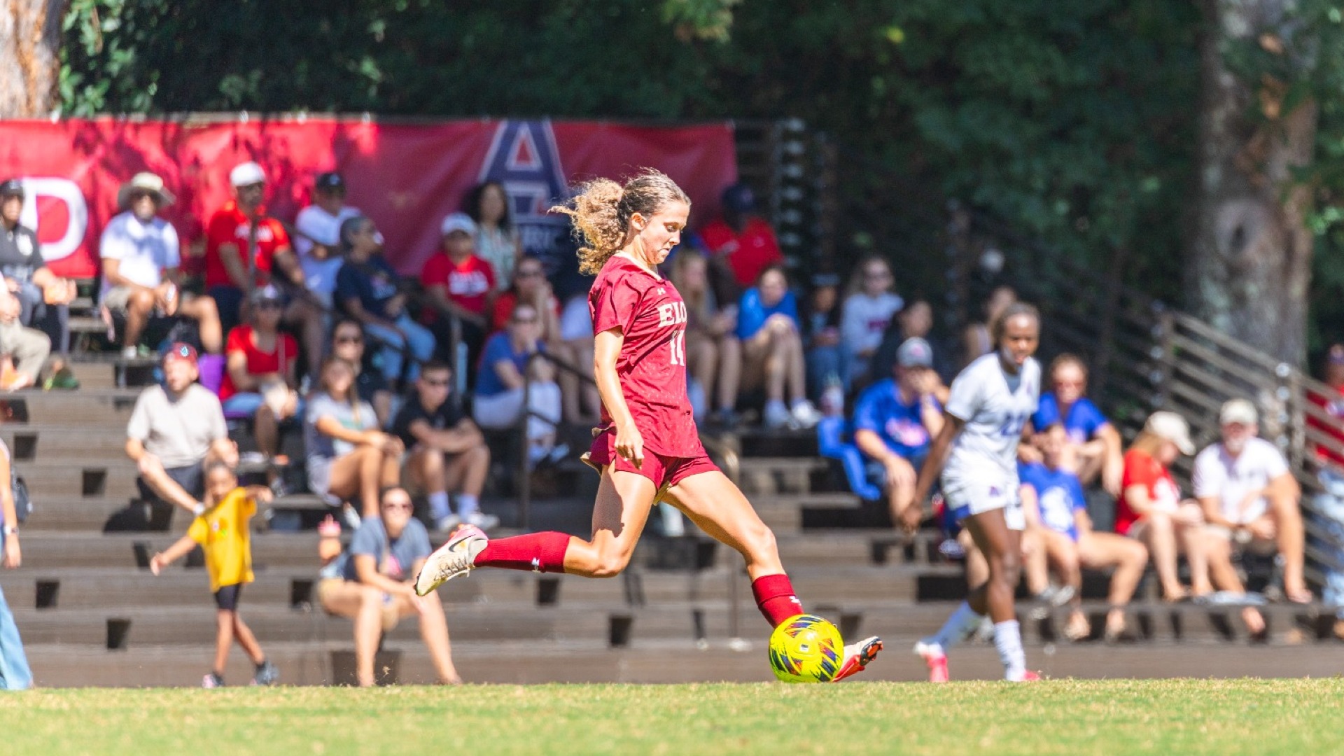 Jessica Hill pass vs. American
