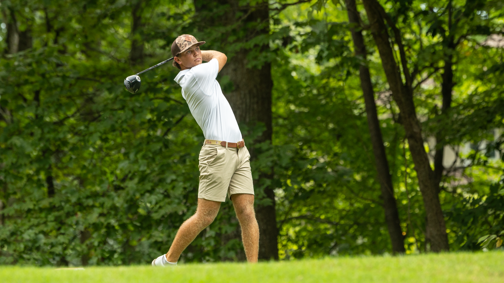 Men's Golf: Dylan Lewis