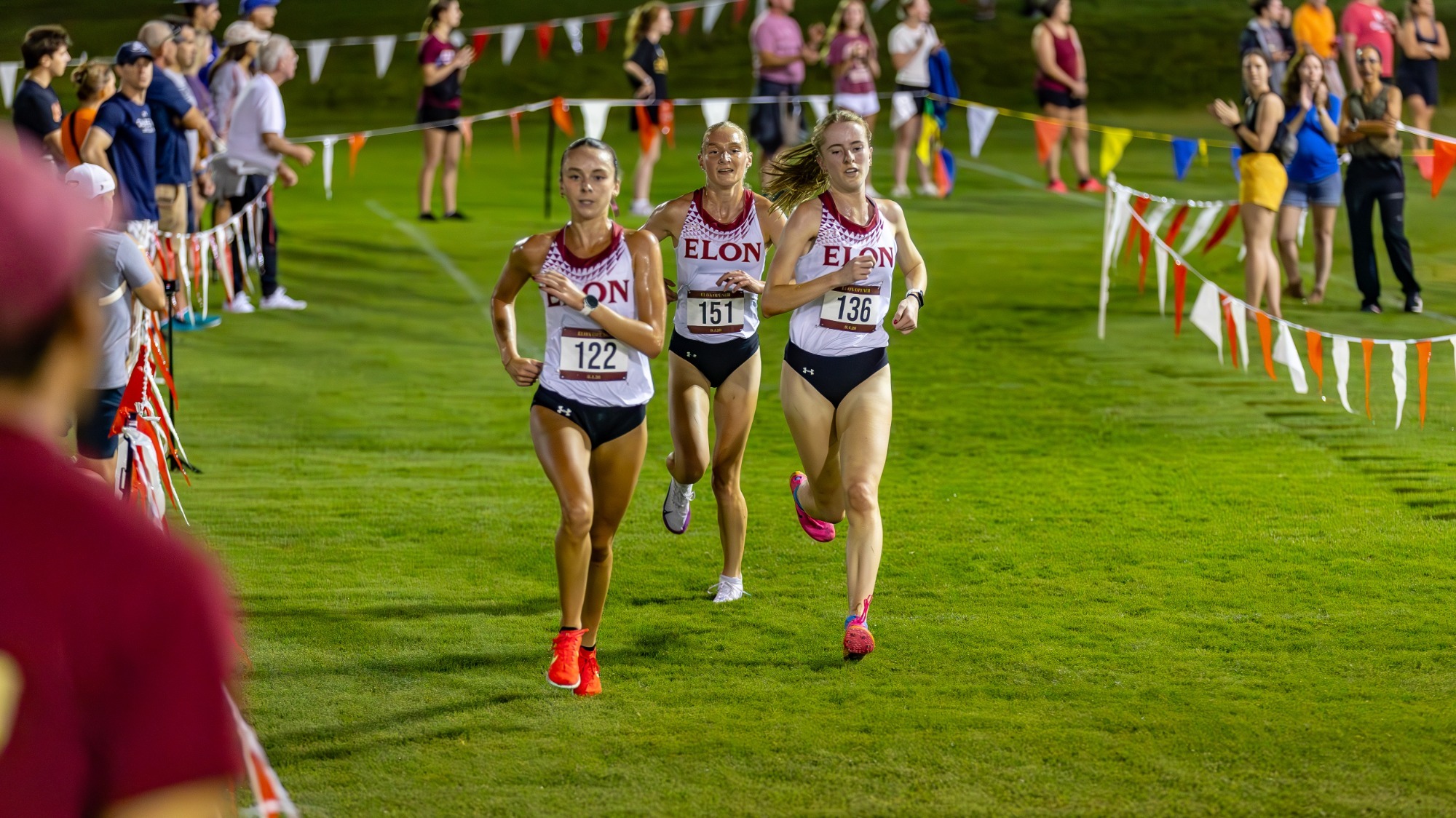 Cross Country: Abby Beville, Hannah Weber, Brynne Gordon