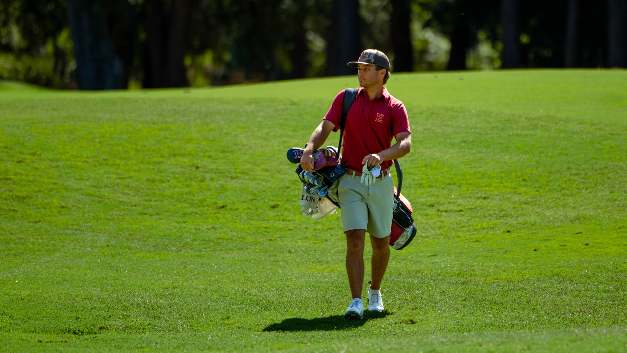 Men's Golf: Dylan Lewis