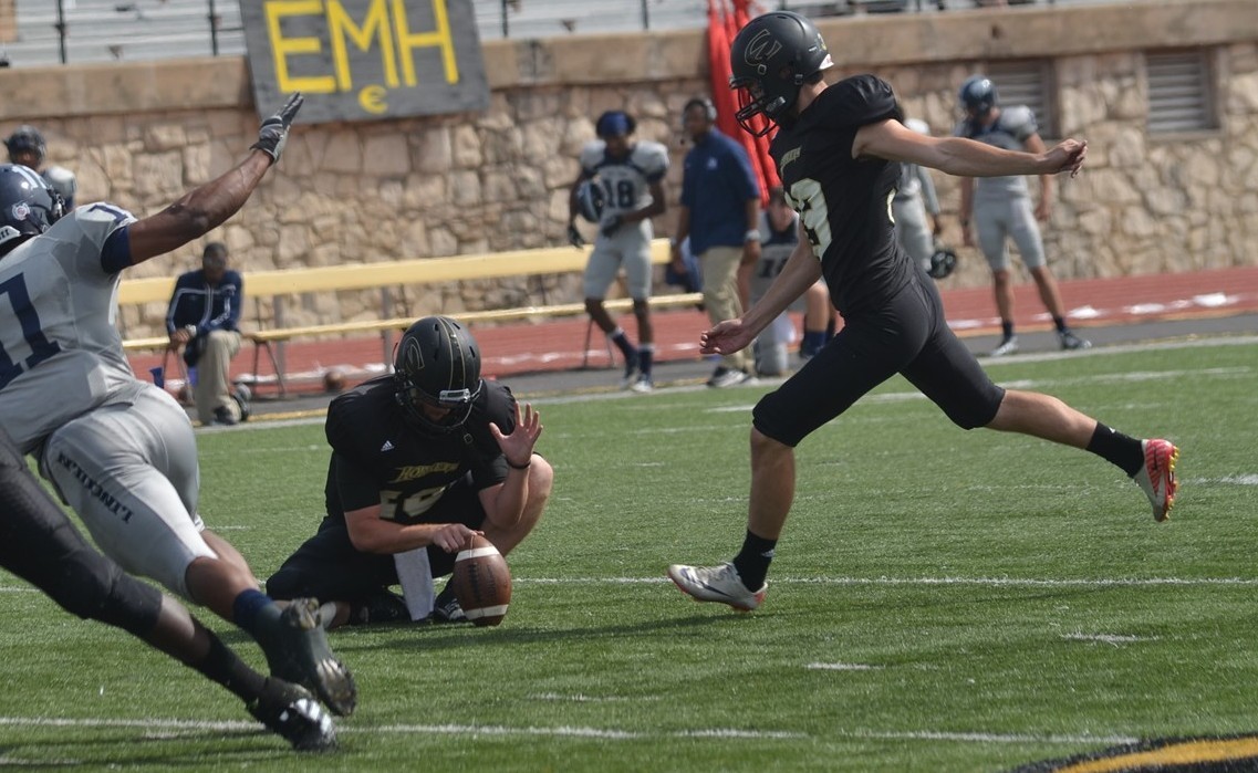 Eli Kuhns 2013 Football Emporia State University Athletics
