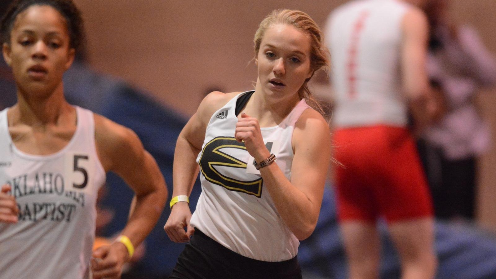 Elizabeth Blevins 201718 Women's Track and Field Emporia State