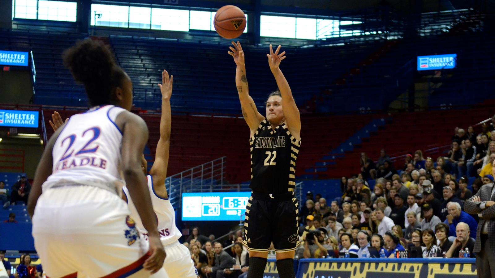 Jacee Kramer 201718 Women's Basketball Emporia State University