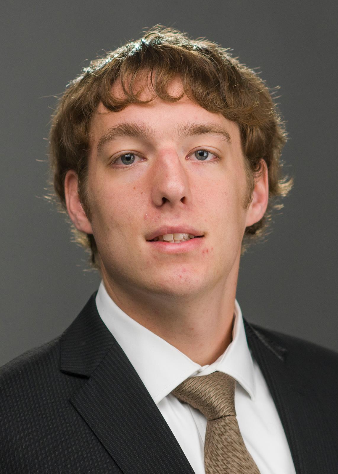 Jacob Humble Student Portrait