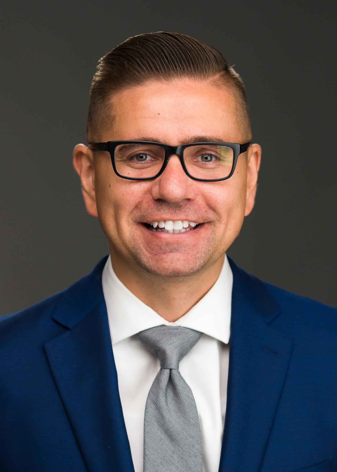 Portrait of 2019-20 Men's Basketball head coach, Craig Doty, on October 4, 2019.