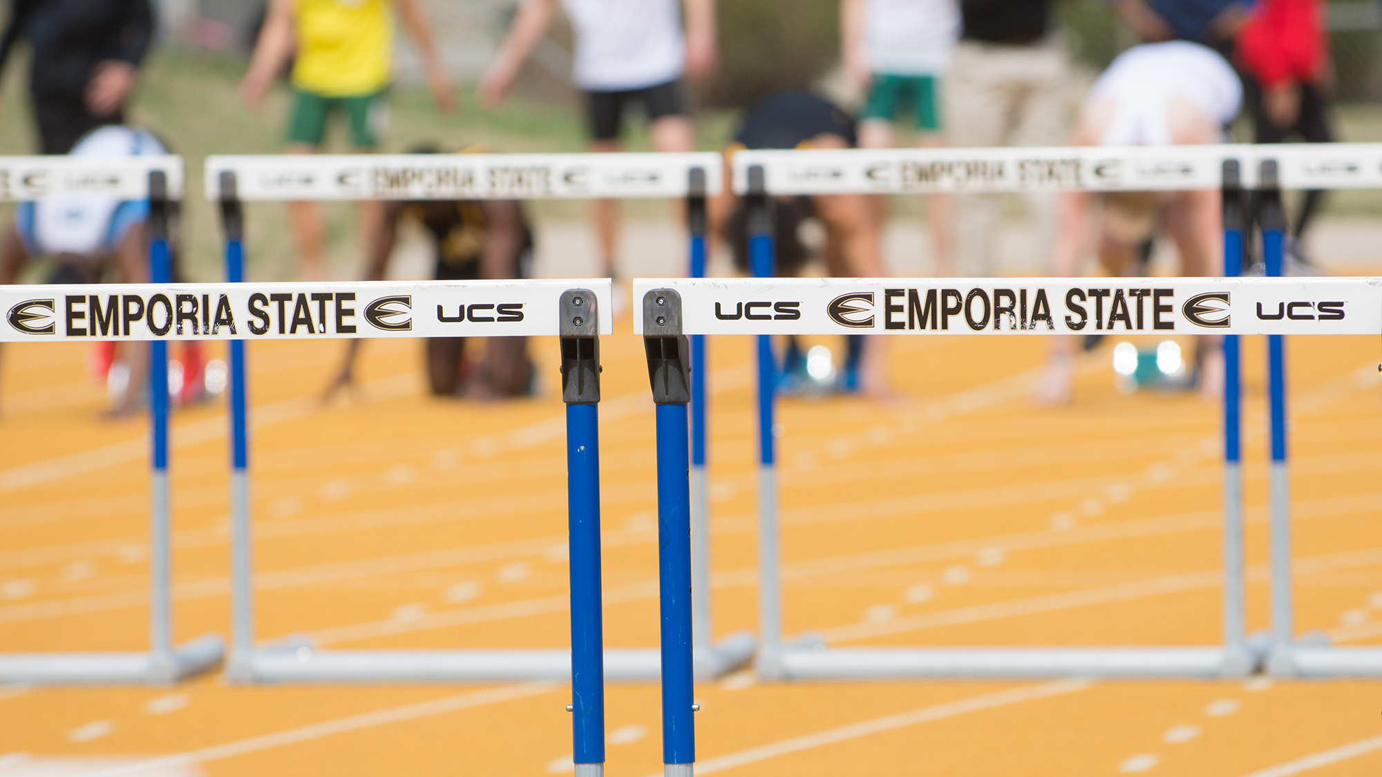 EMPORIA STATE TRACK FIELD WITH 13 TOP THREE FINISHES AT STEVE MILLER