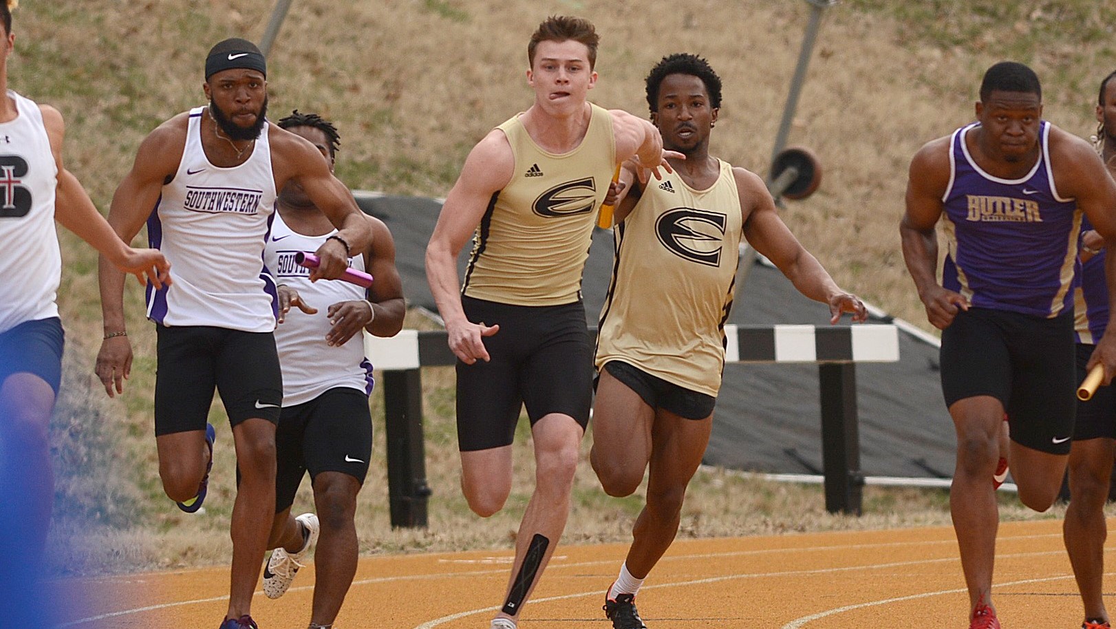 Brandon Rhone 202021 Men's Track and Field Emporia State