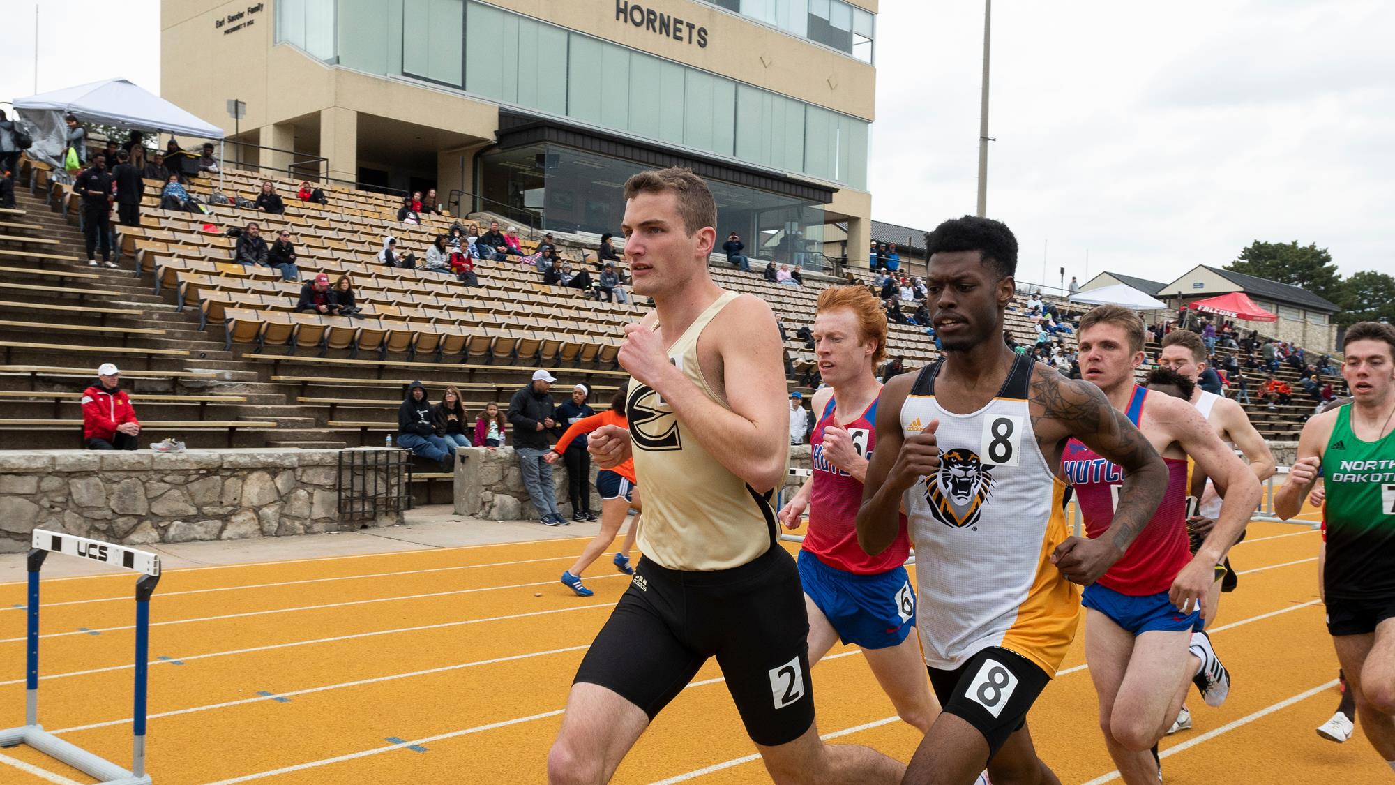 BEGIN WEEKEND AT DRAKE RELAYS Emporia State University Athletics
