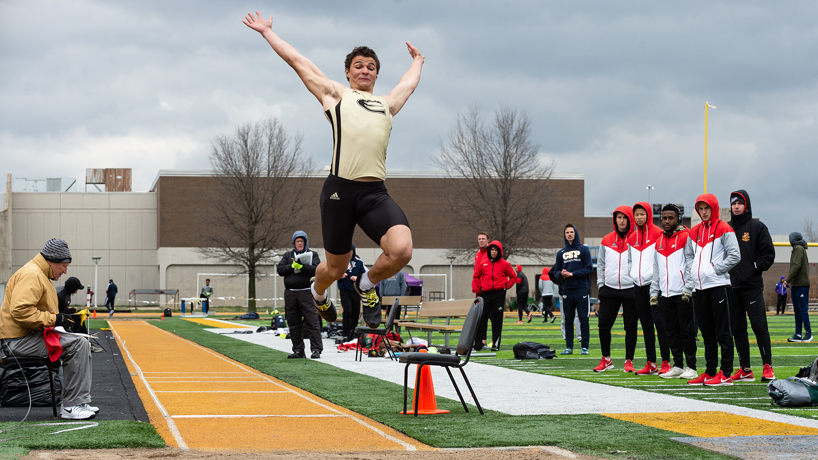 Brandon Wilkes 202324 Men's Track and Field Emporia State