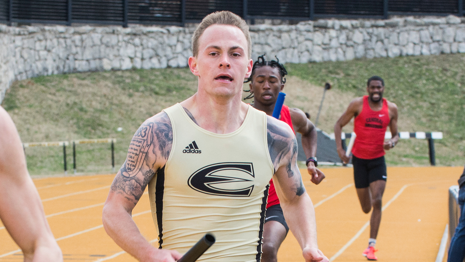 4x400M RELAY HIGHLIGHTS FRIDAY'S ACTION FOR EMPORIA STATE TRACK & FIELD