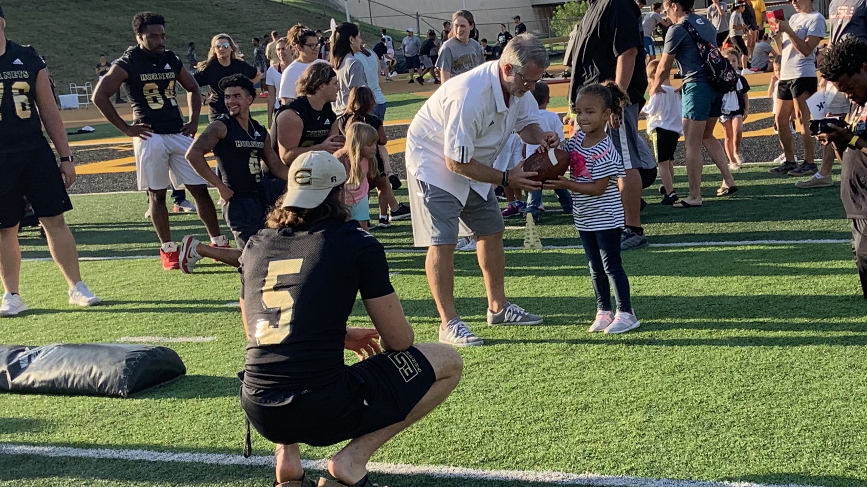 2019 ESU Hornet Fest with Coach Higgins and Dalton Cowan