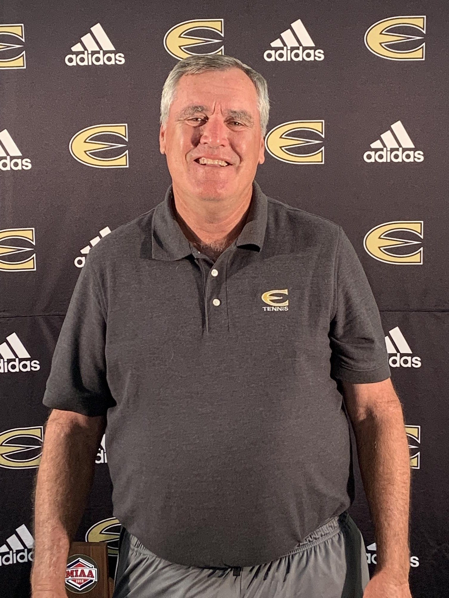 Tennis Coach Les Stafford