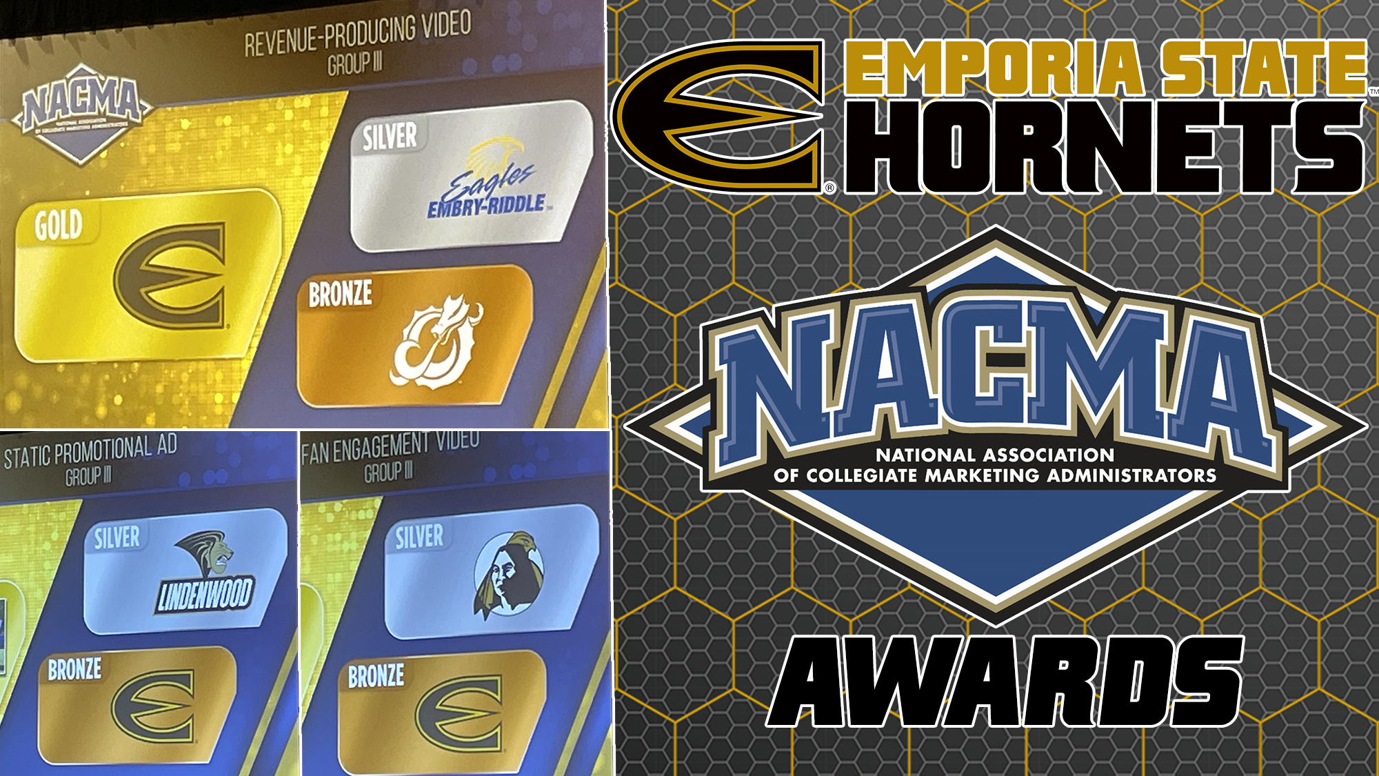 2022 ESU MKTG NACMA Awards