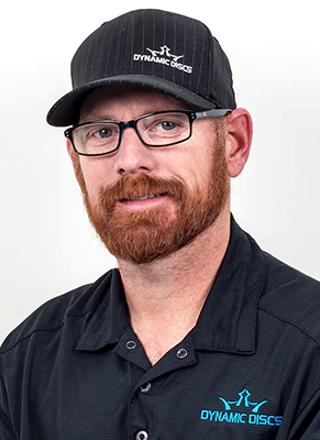 Eric McCabe from Dynamic Discs