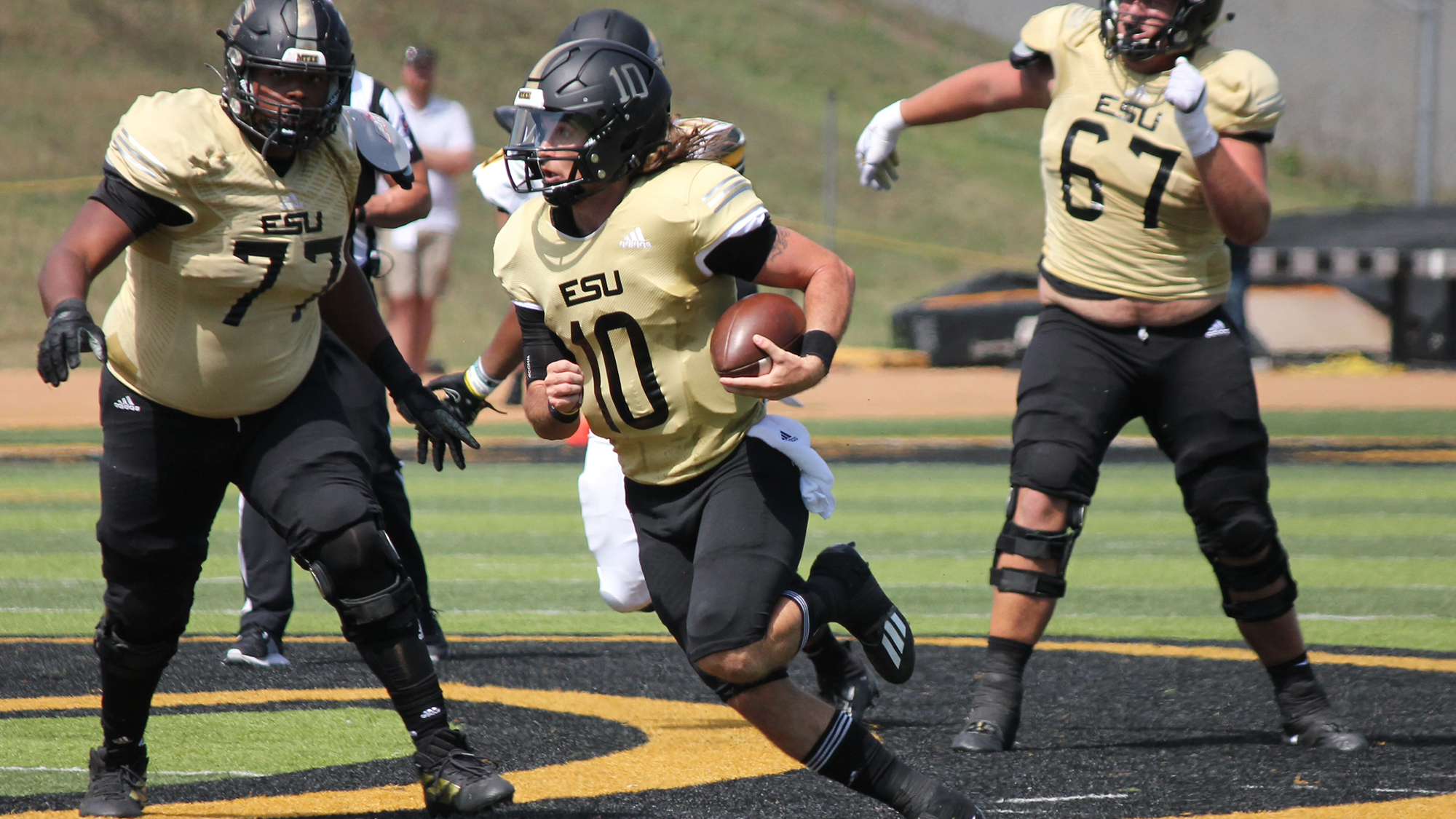 Braden Gleason 2022 Football Emporia State University Athletics