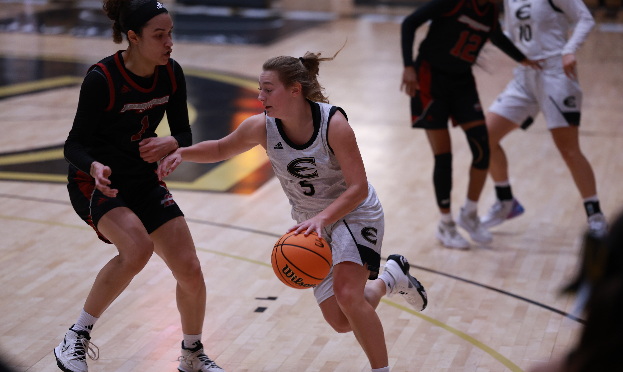 Lady Fall To Reddies On Friday Afternoon in Season Opener Emporia State University