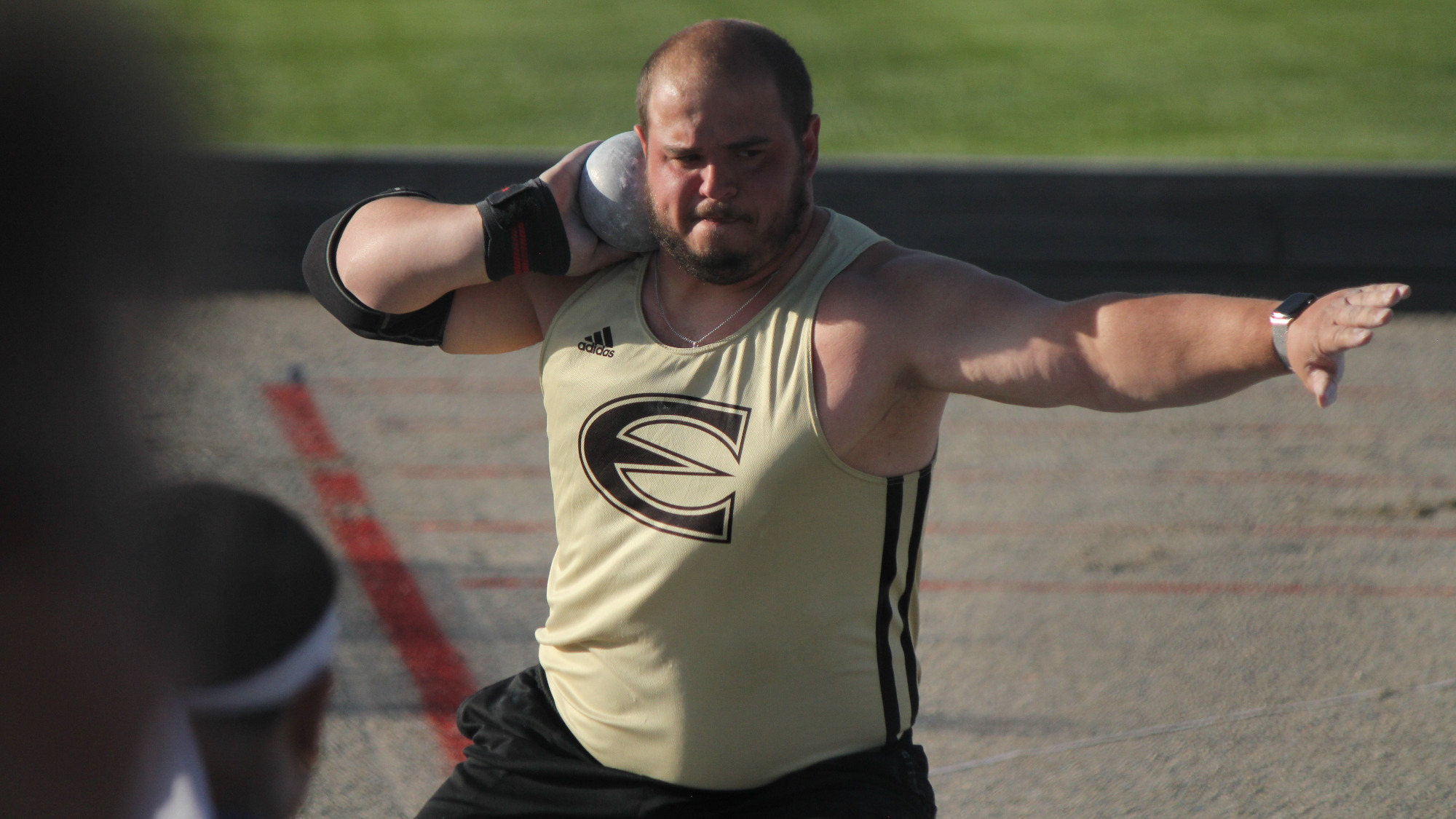 Travis Morrison 202324 Men's Track and Field Emporia State