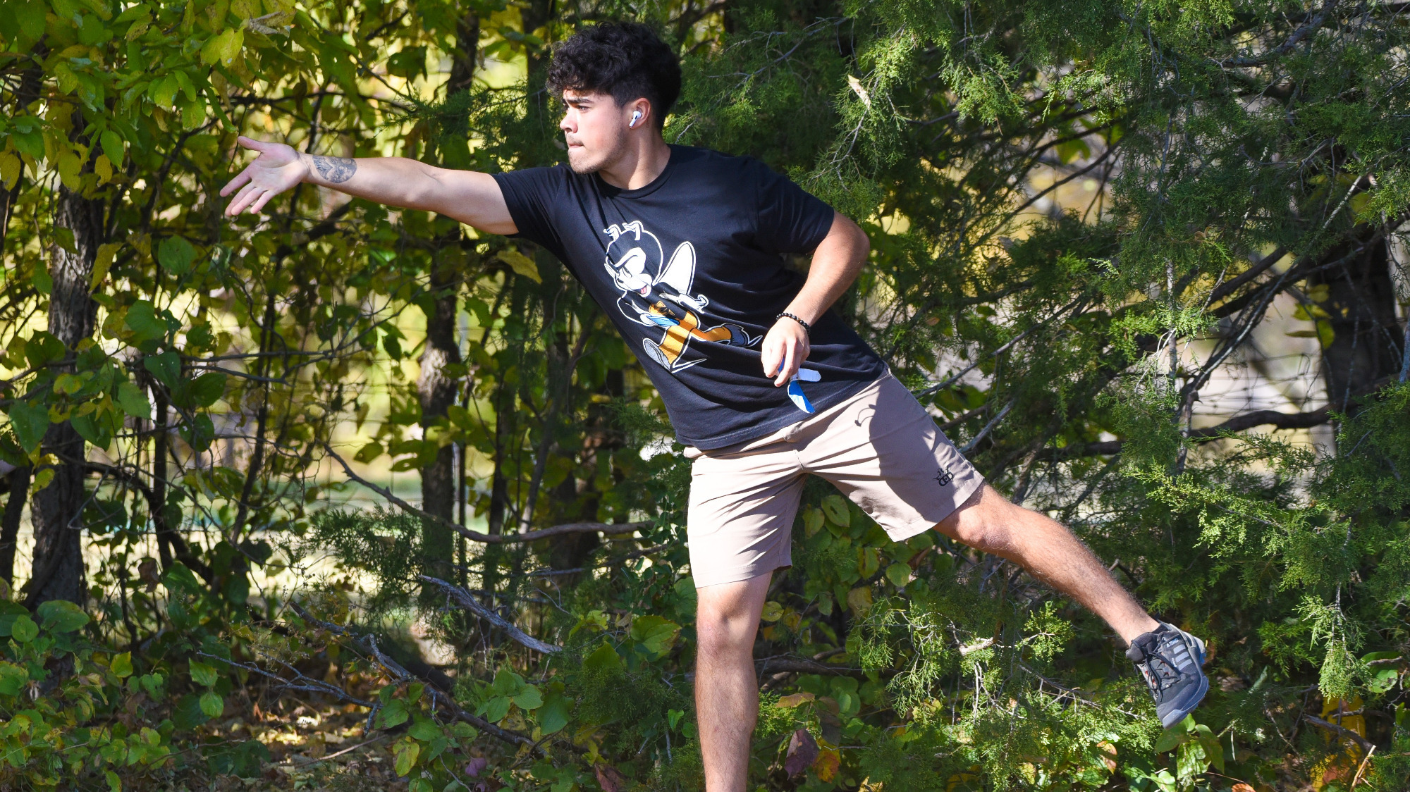 Emporia State leads by two strokes headed into final day of College