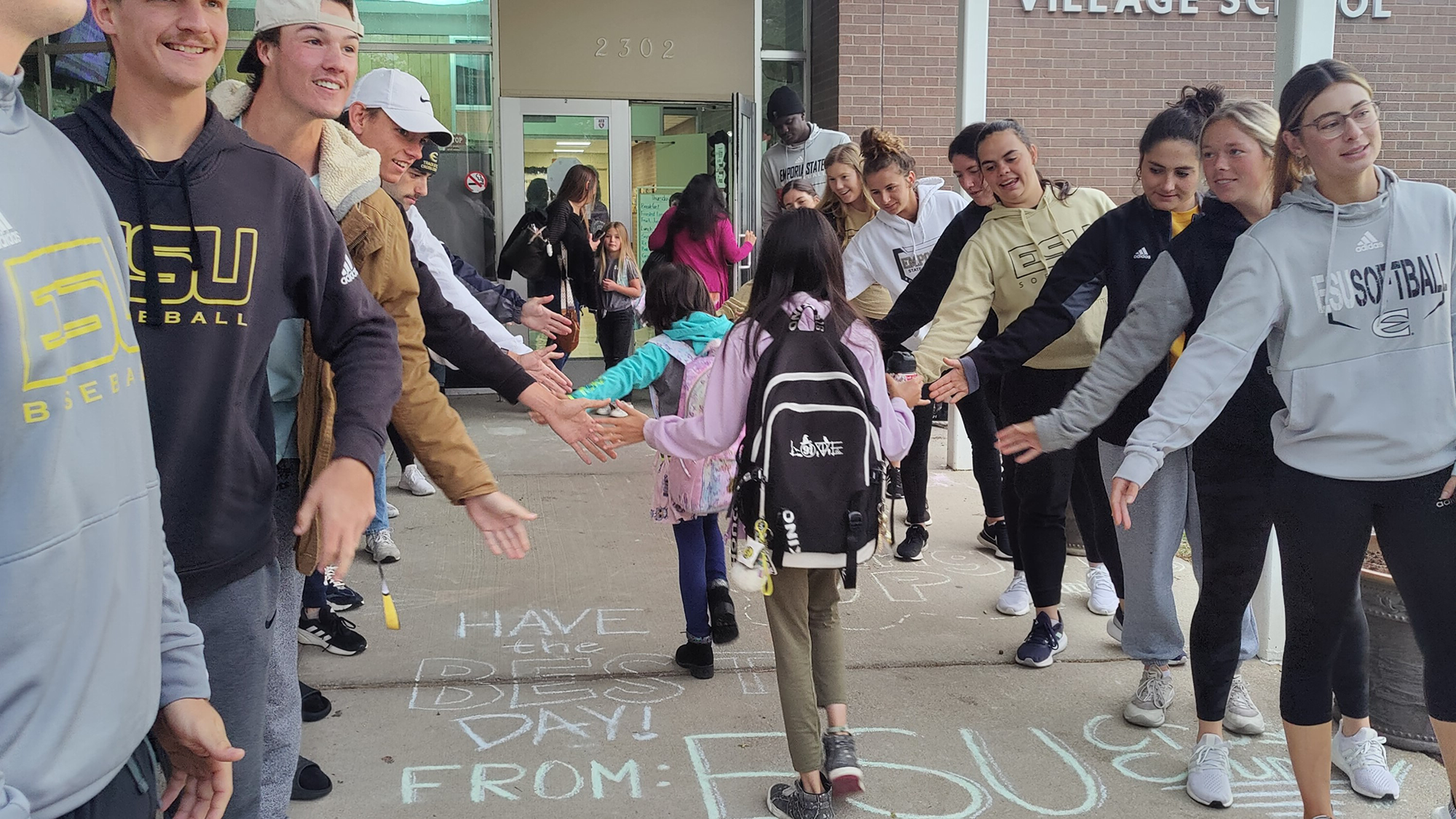 2023 ESU Athletics High Five Friday