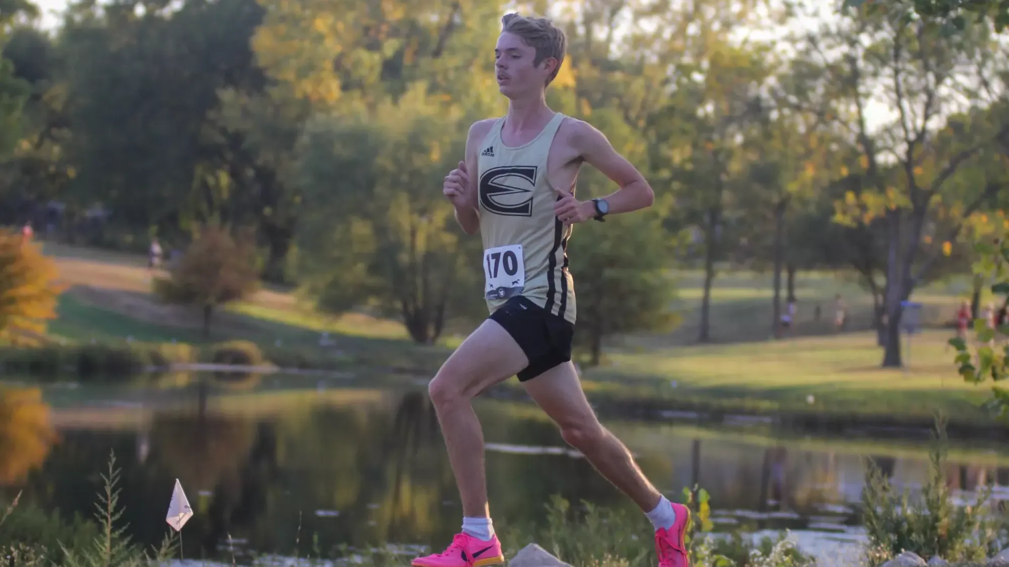 24 ESU XC Dylan Hunter at ESU Invite