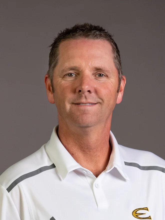 2023-24 ESU Tennis Coach John Blackburn