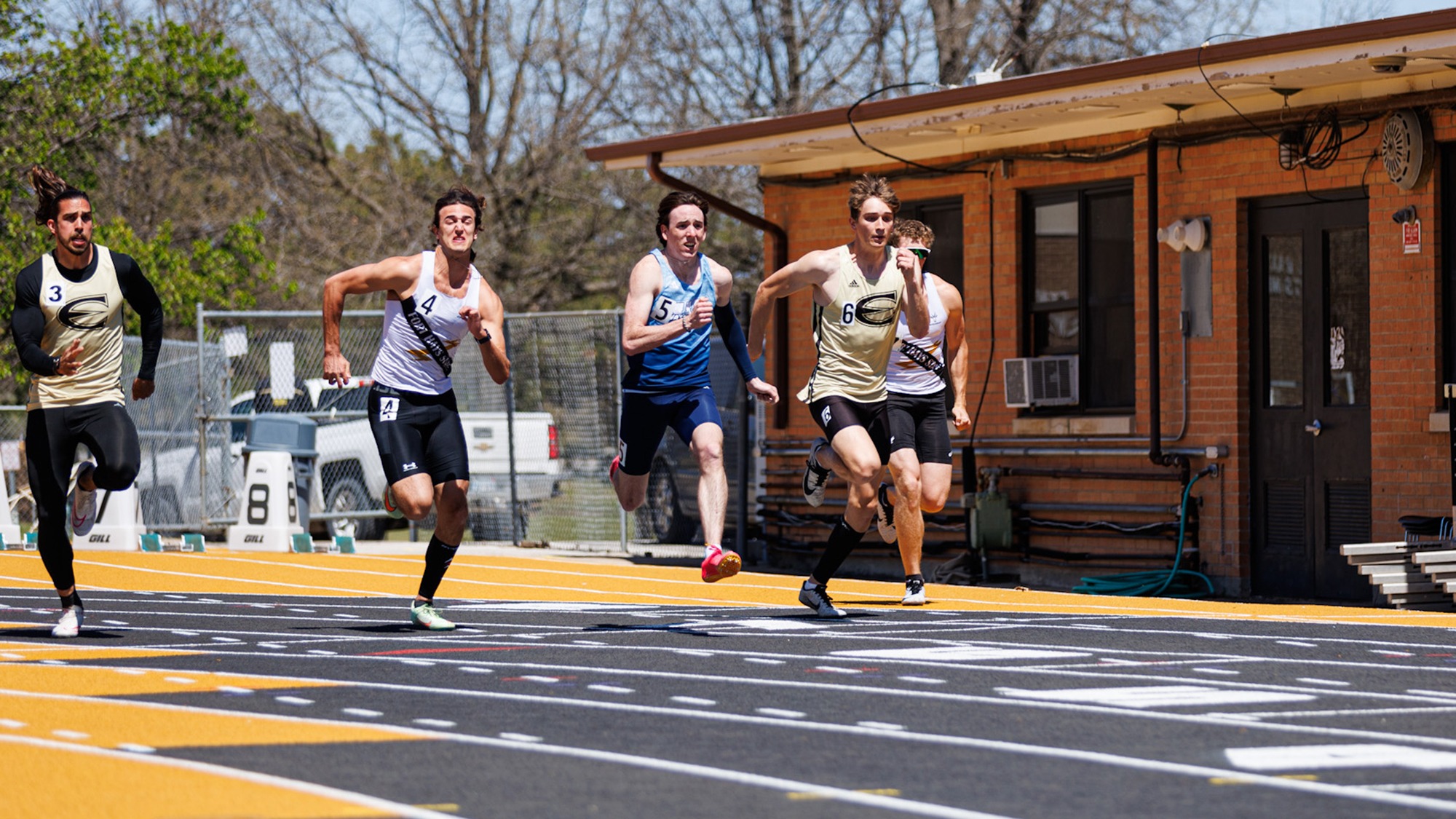 Luke Grace 202324 Men's Track and Field Emporia State University