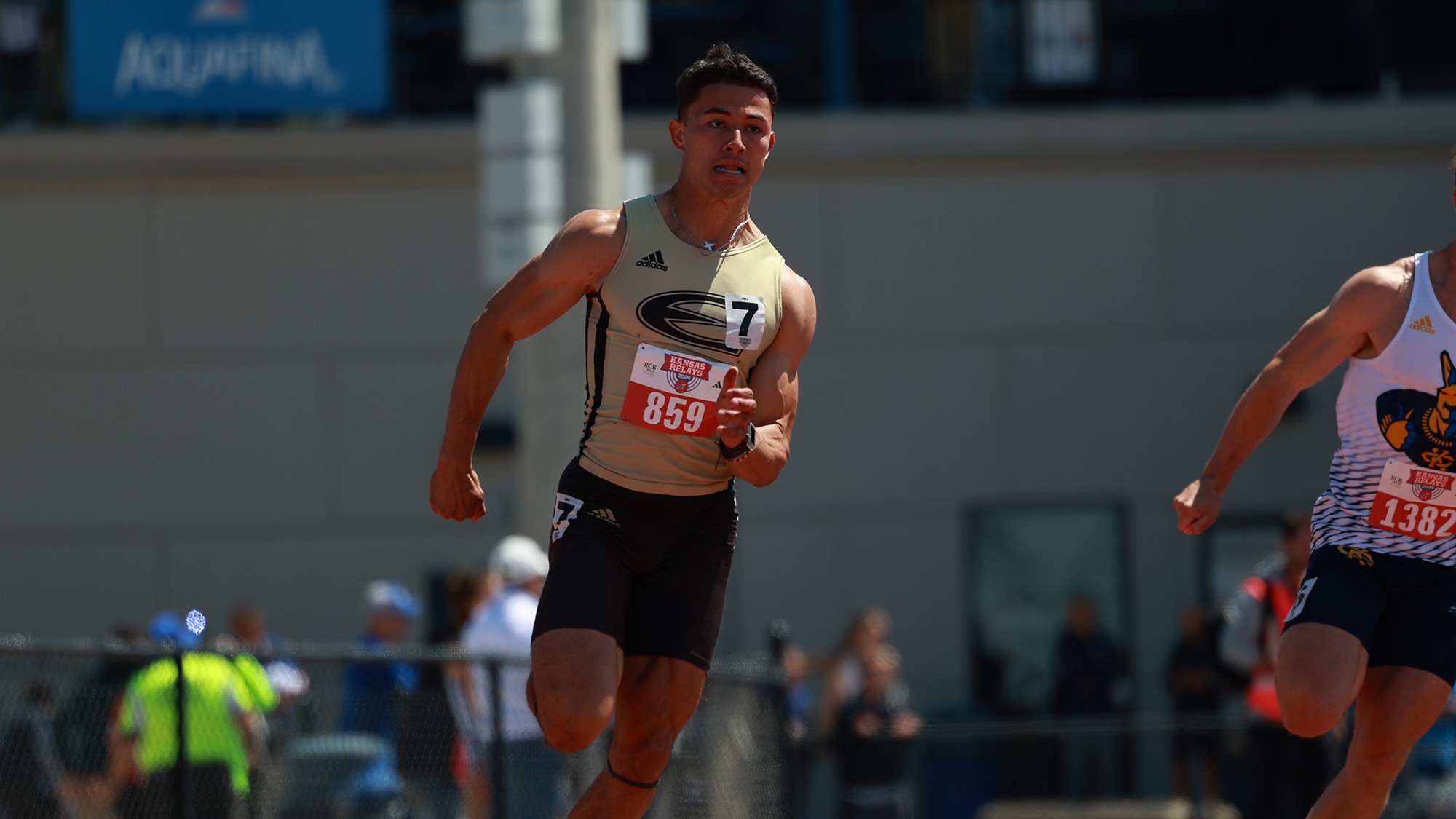 Five provisional qualifiers for Emporia State on final day of KU Relays