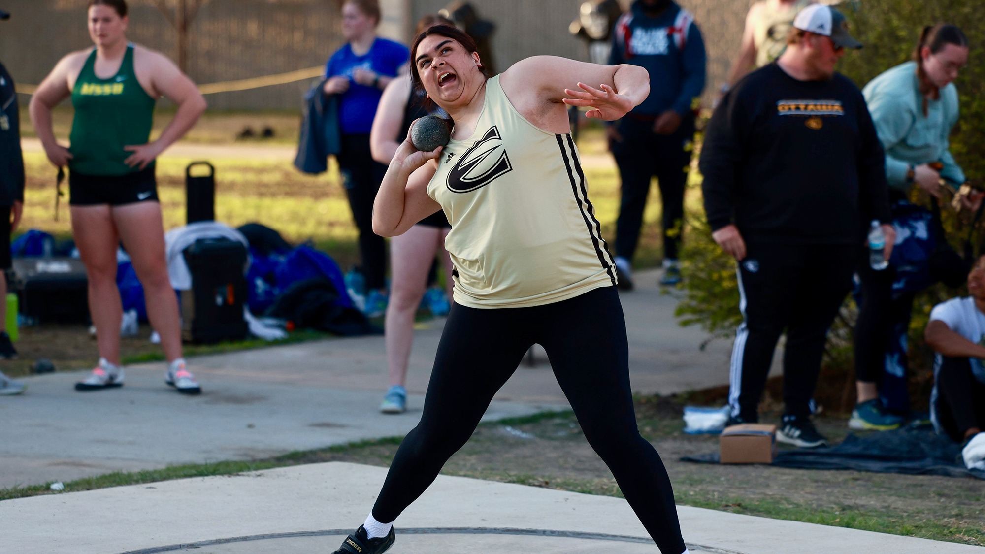 Nine Provisionals and a School Record for Emporia State Track & Field