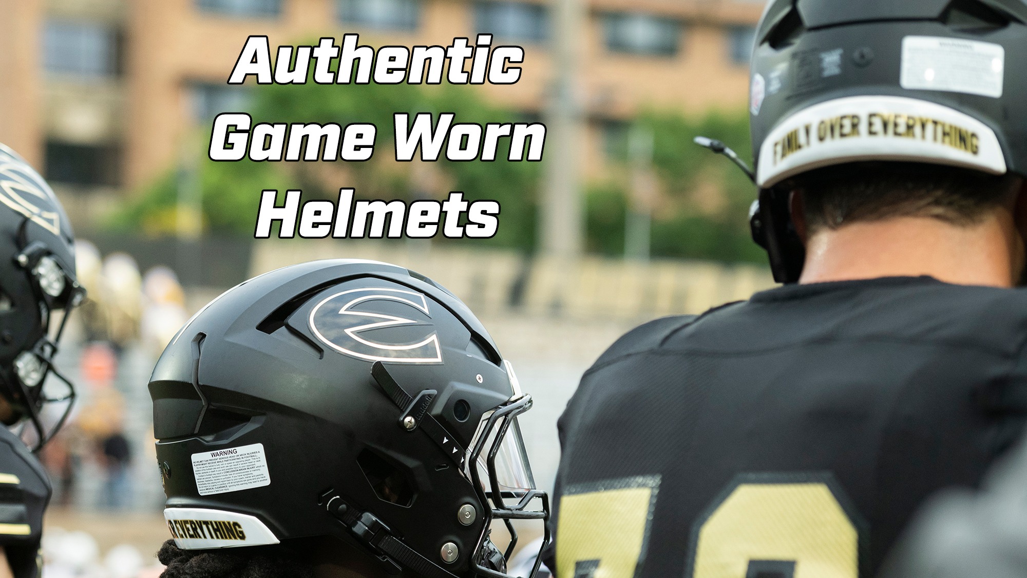 Authentic Emporia State Football Helmets Available