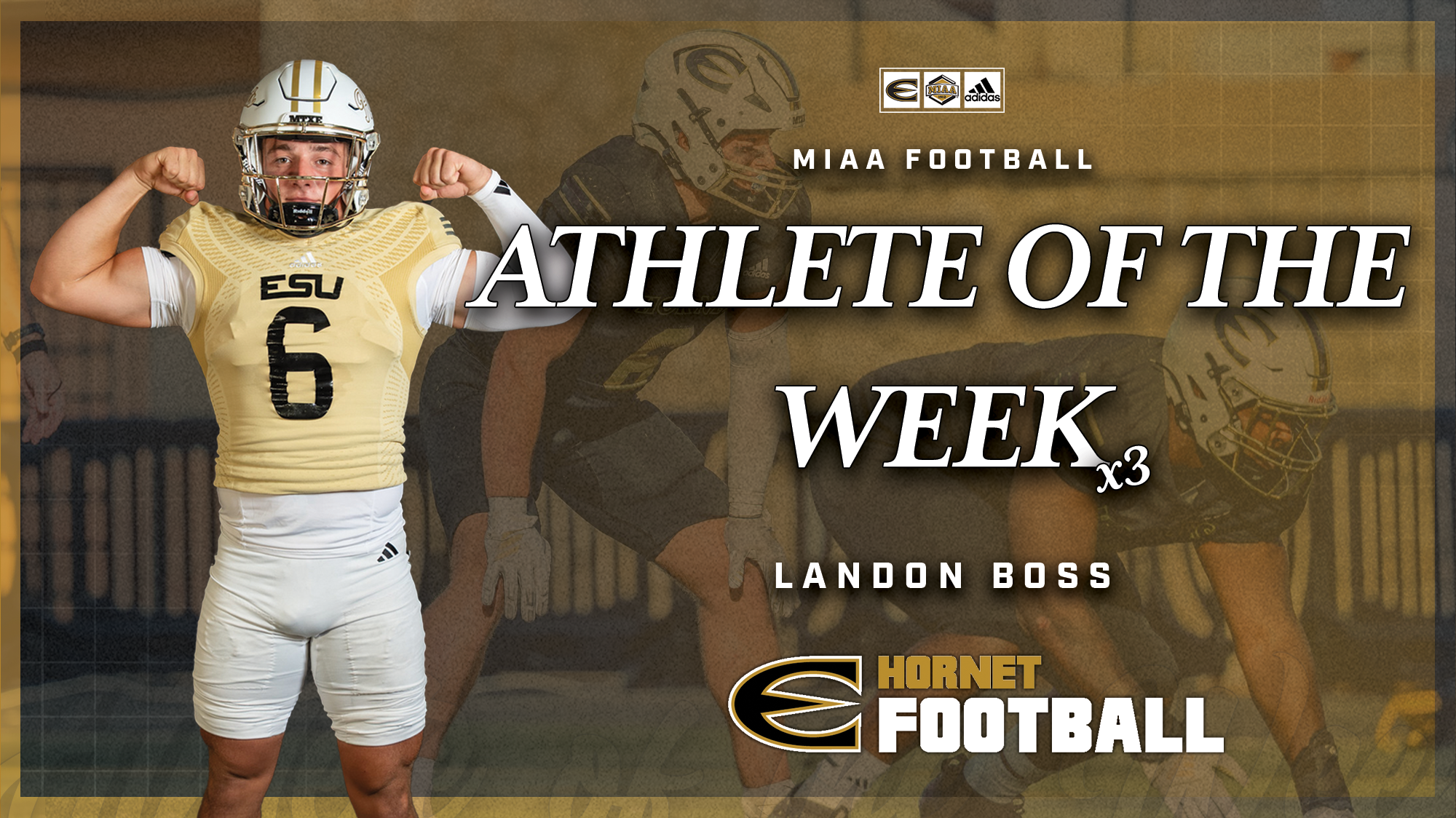 25 ESU FB Boss AOTW x3