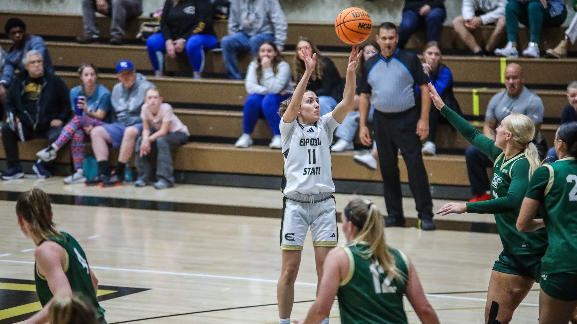 25-26 ESU WBB Sanders vs MST