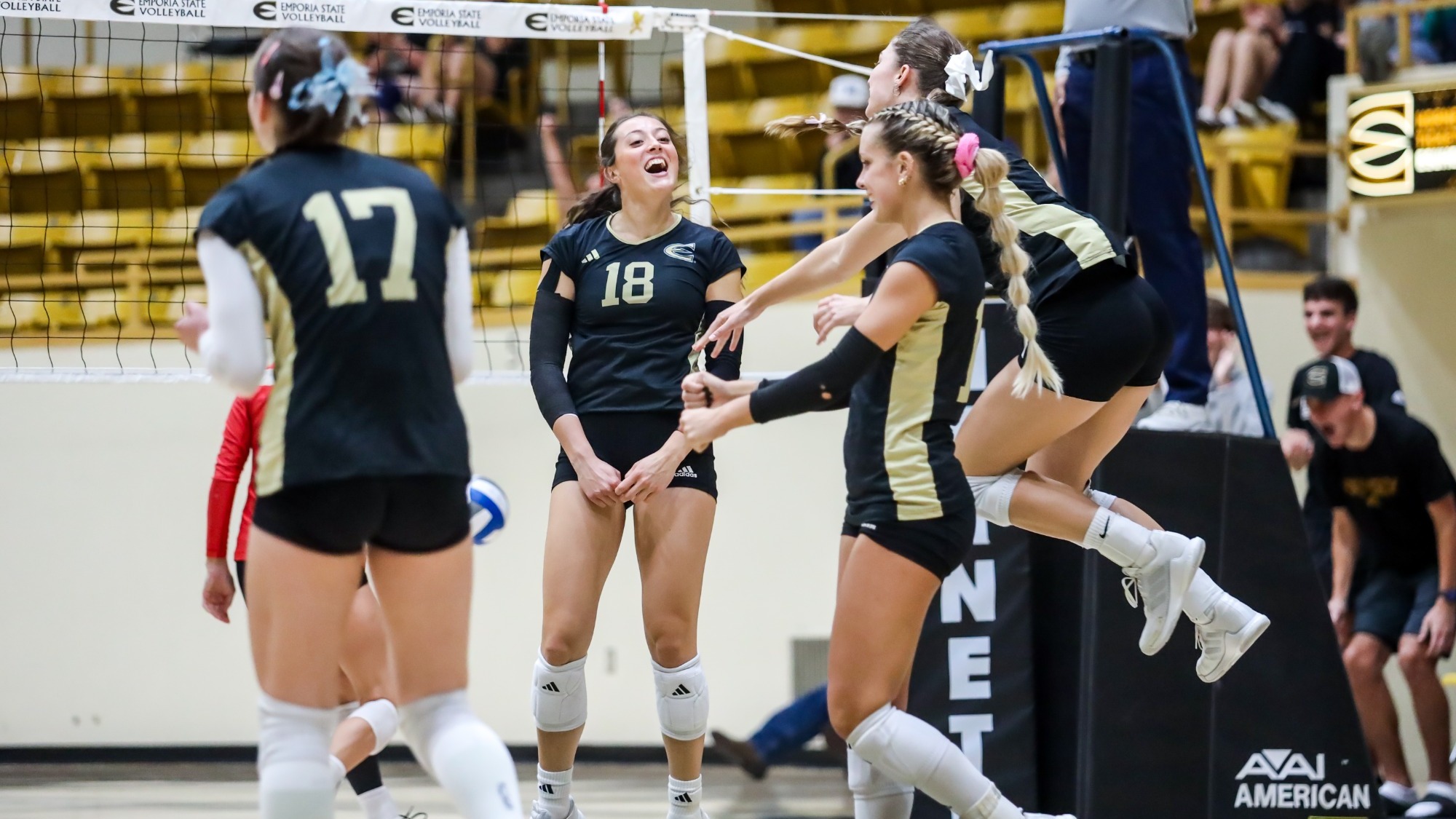 25 ESU VB Celebration vs UCM
