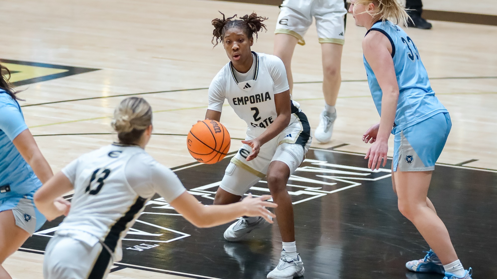 2025-26 Emporia State Lady Hornet Basketball Micah Hannah vs Lincoln