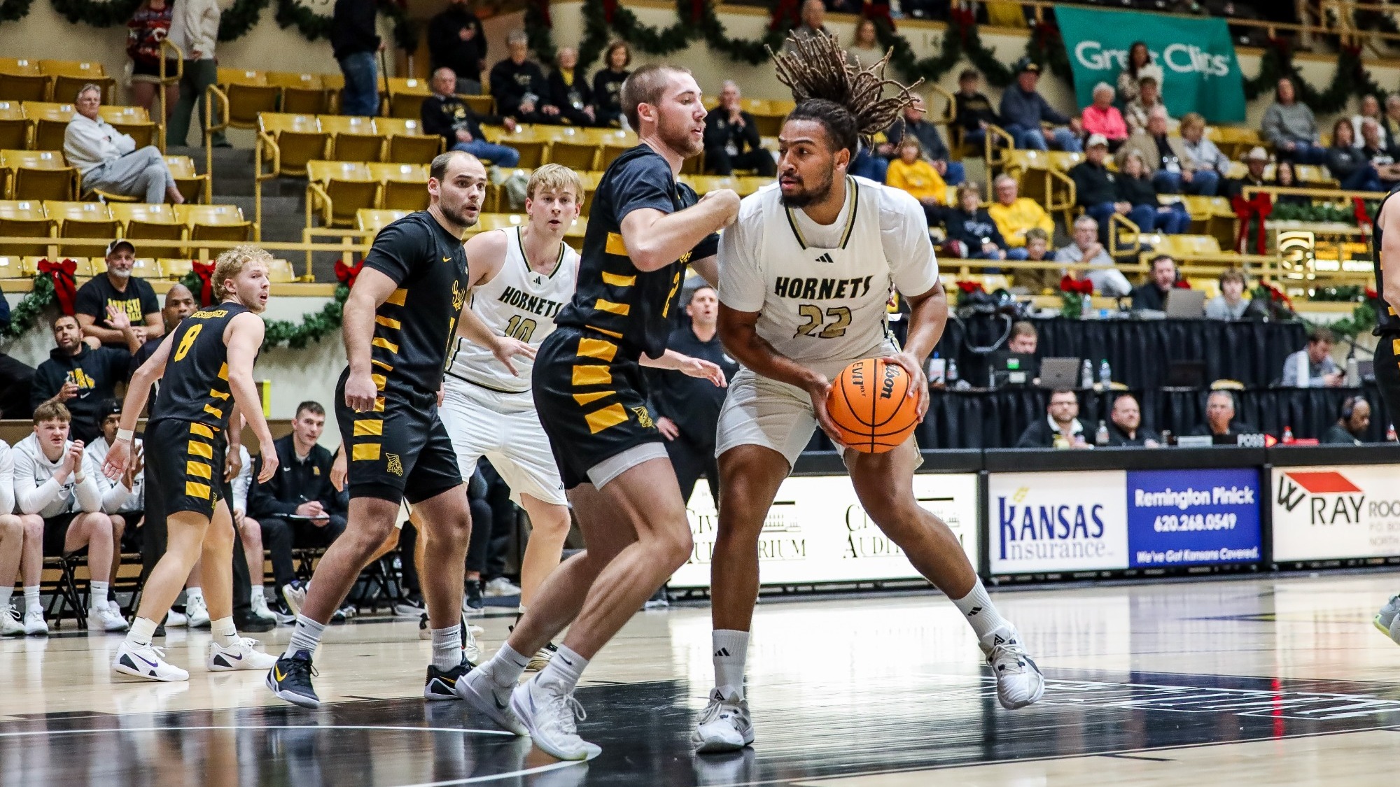 25-26 MBB Treyvon Taylor vs MWSU