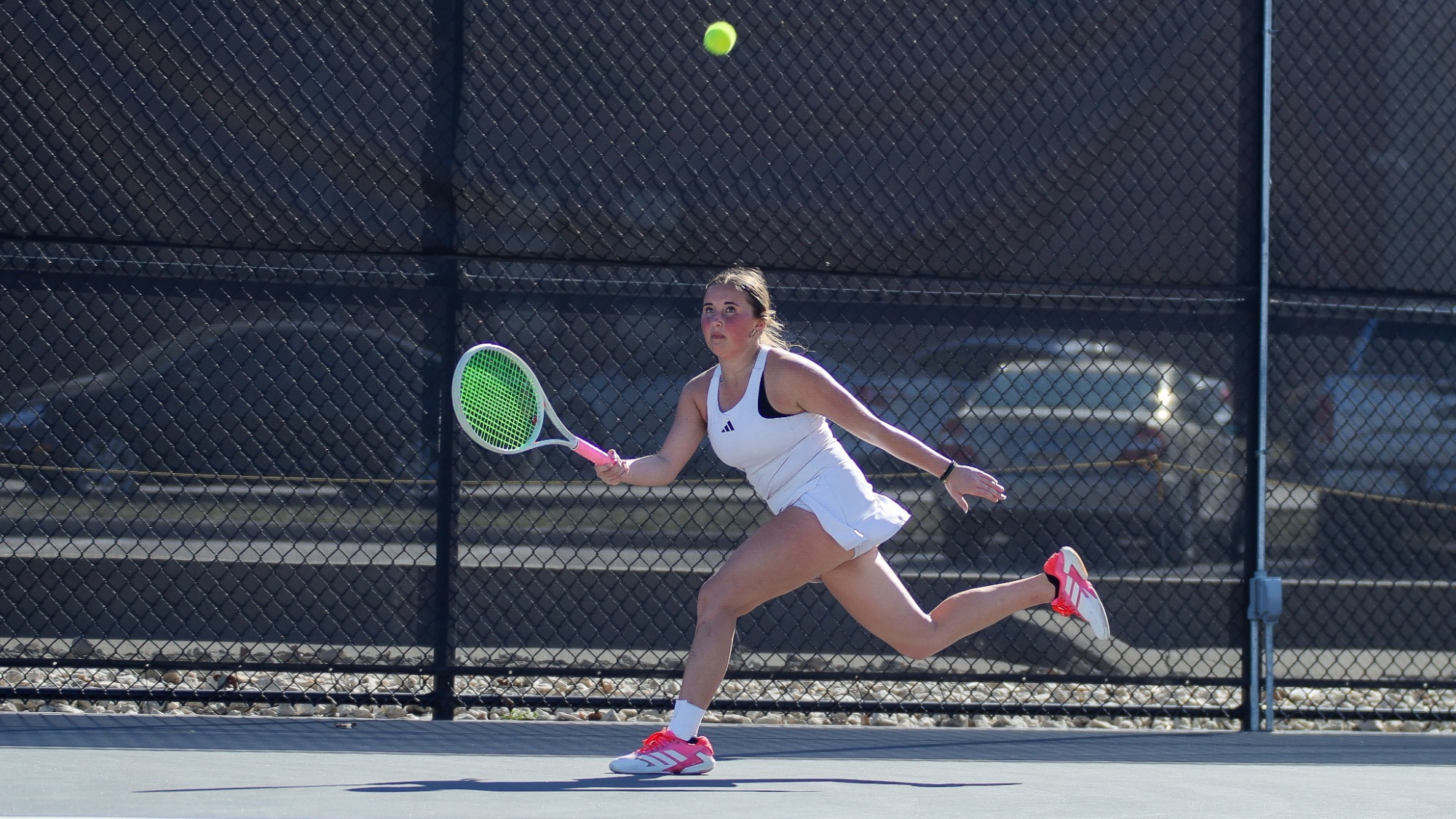 2025 Emporia State Women's Tennis Sheriden Wichman vs Cowley CC