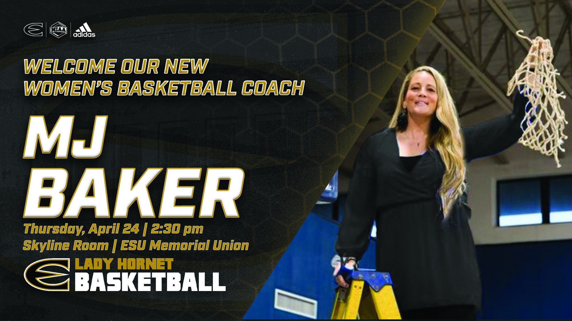baker basketball