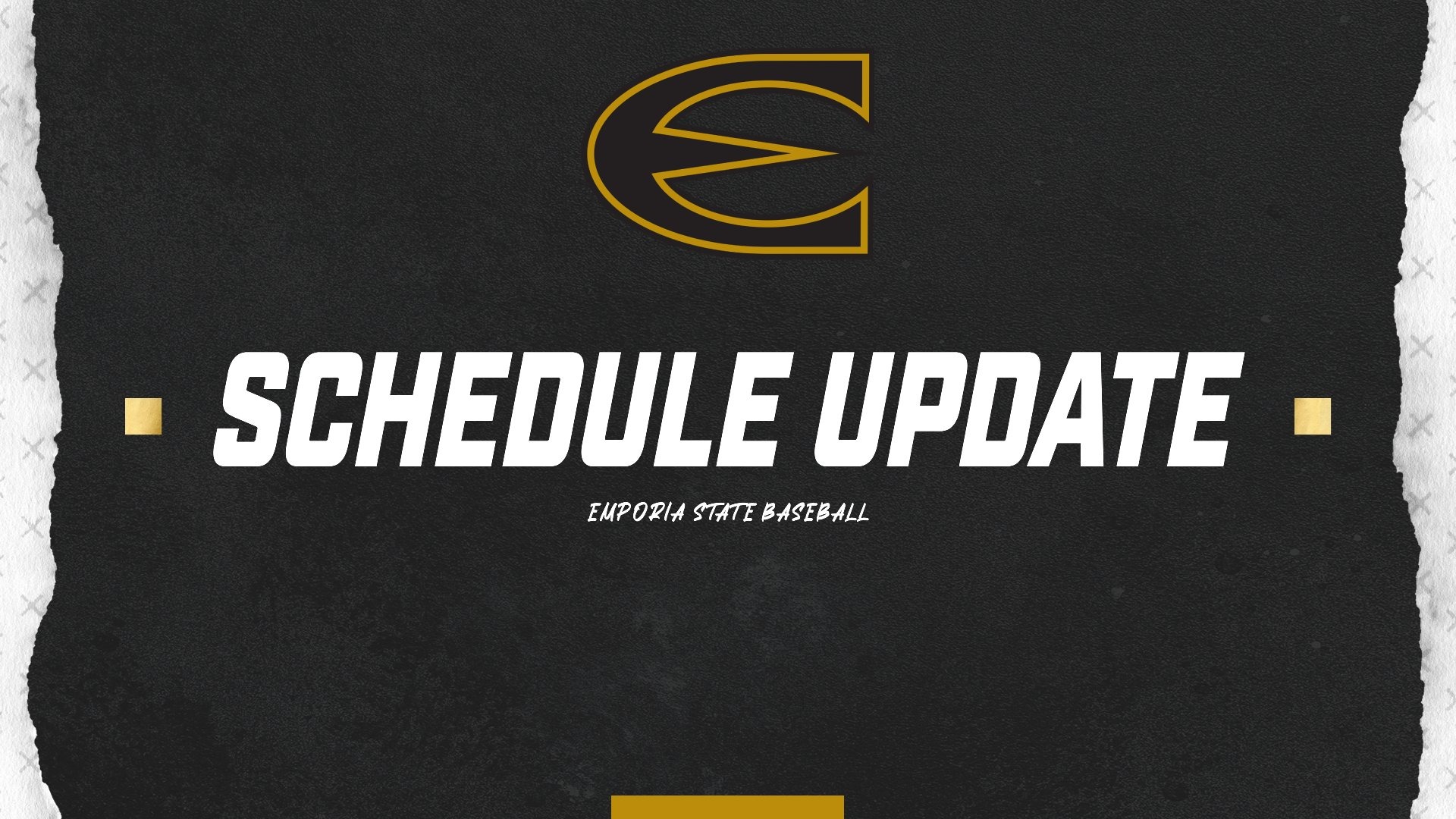ESU BB SCHEDULE UPDATE