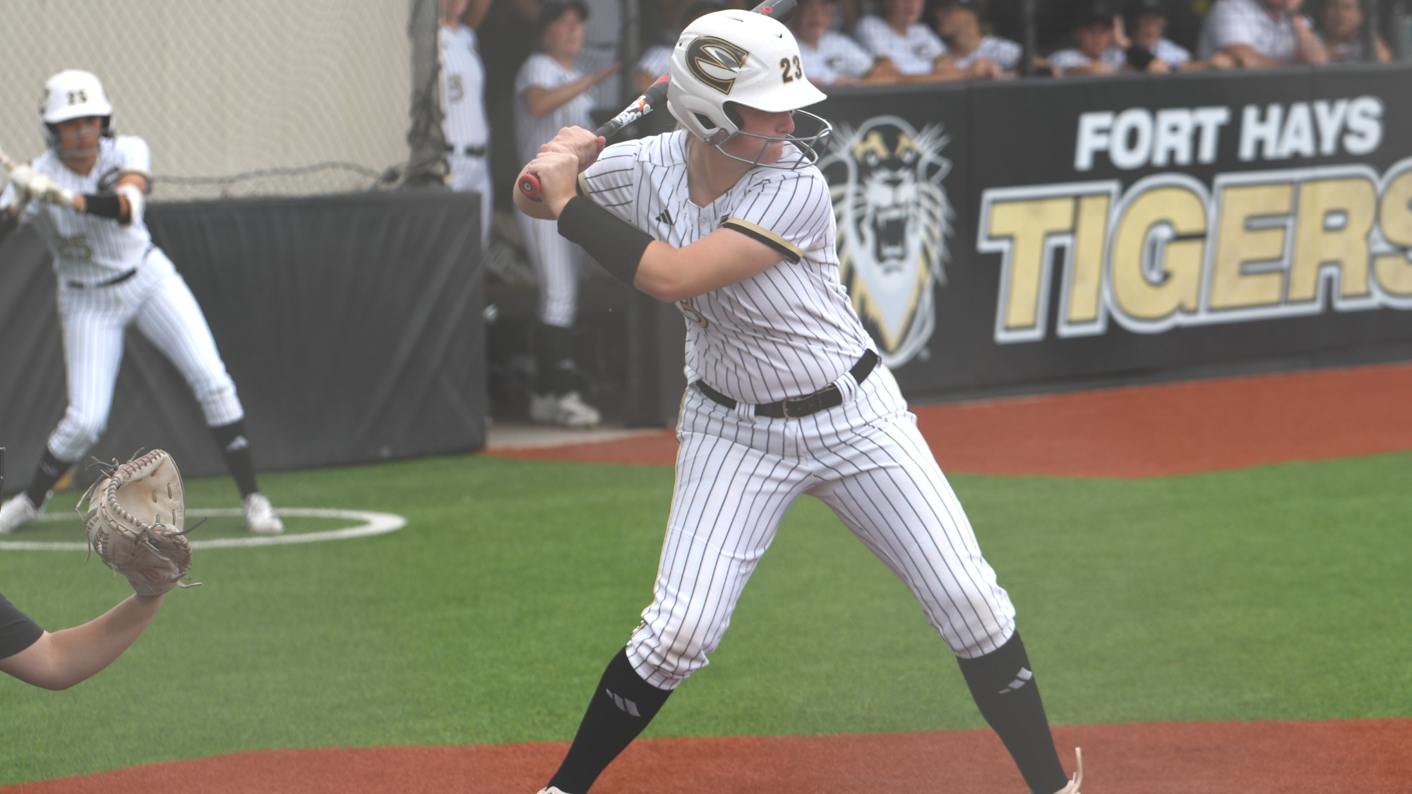 2025 Emporia State Softball Ally Miller vs FHSU in MIAA Tournament