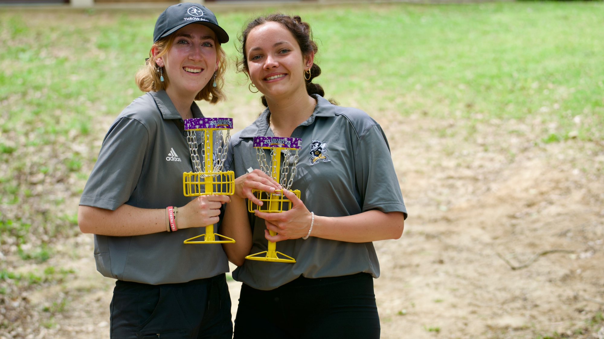 2025 Emporia State Women's Disc Golf National Runners Up