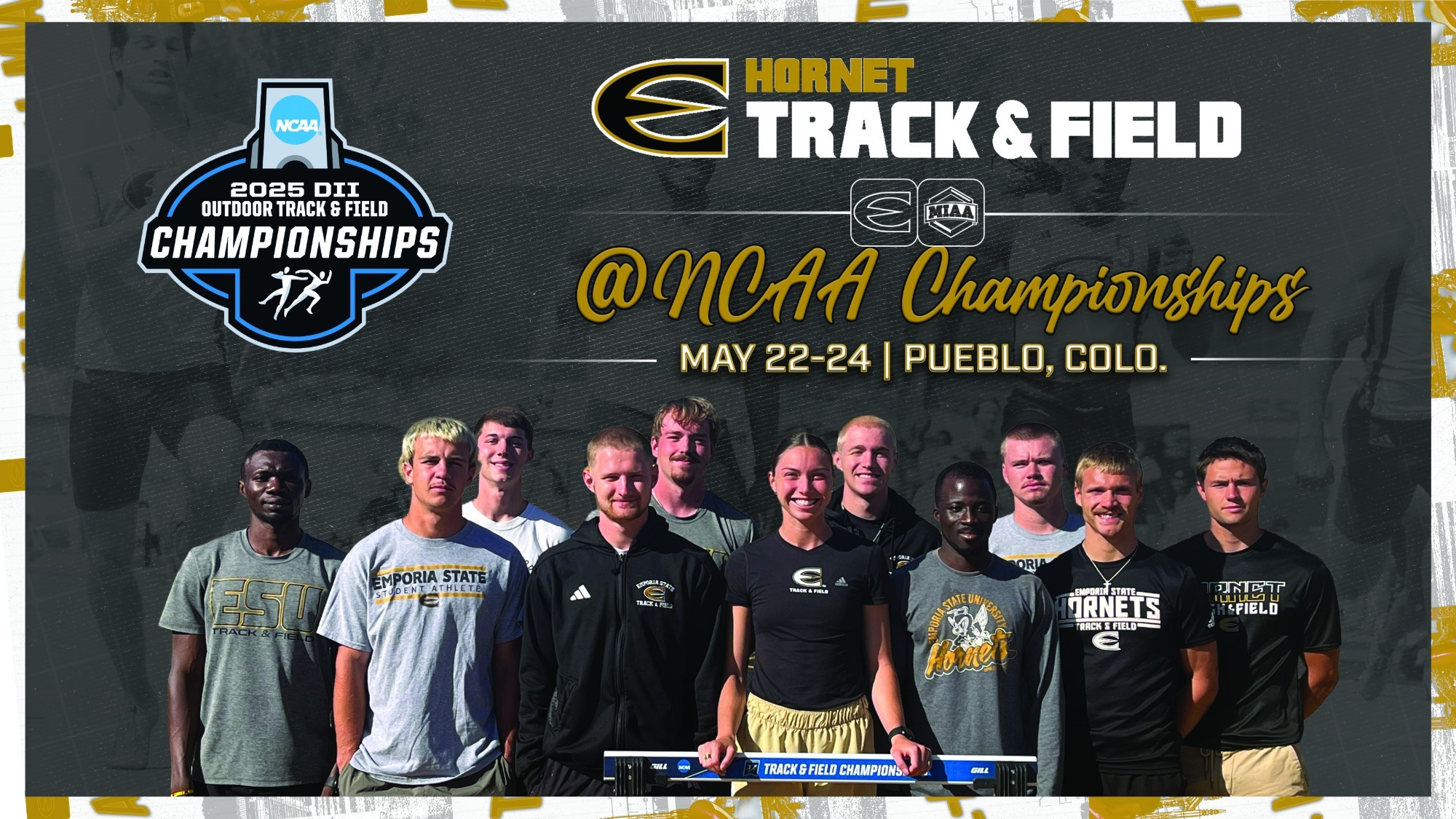 Another School Record and a Top Ten Finish for Emporia State Track on