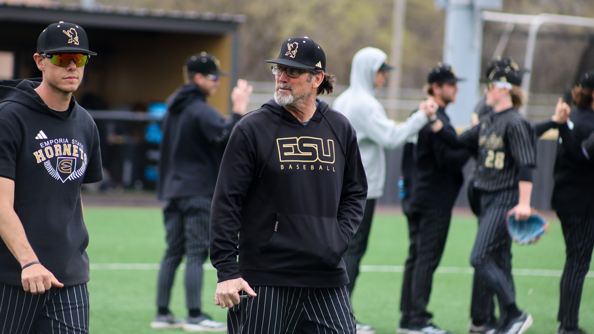 25 ESU BB Coach Hill vs Washburn