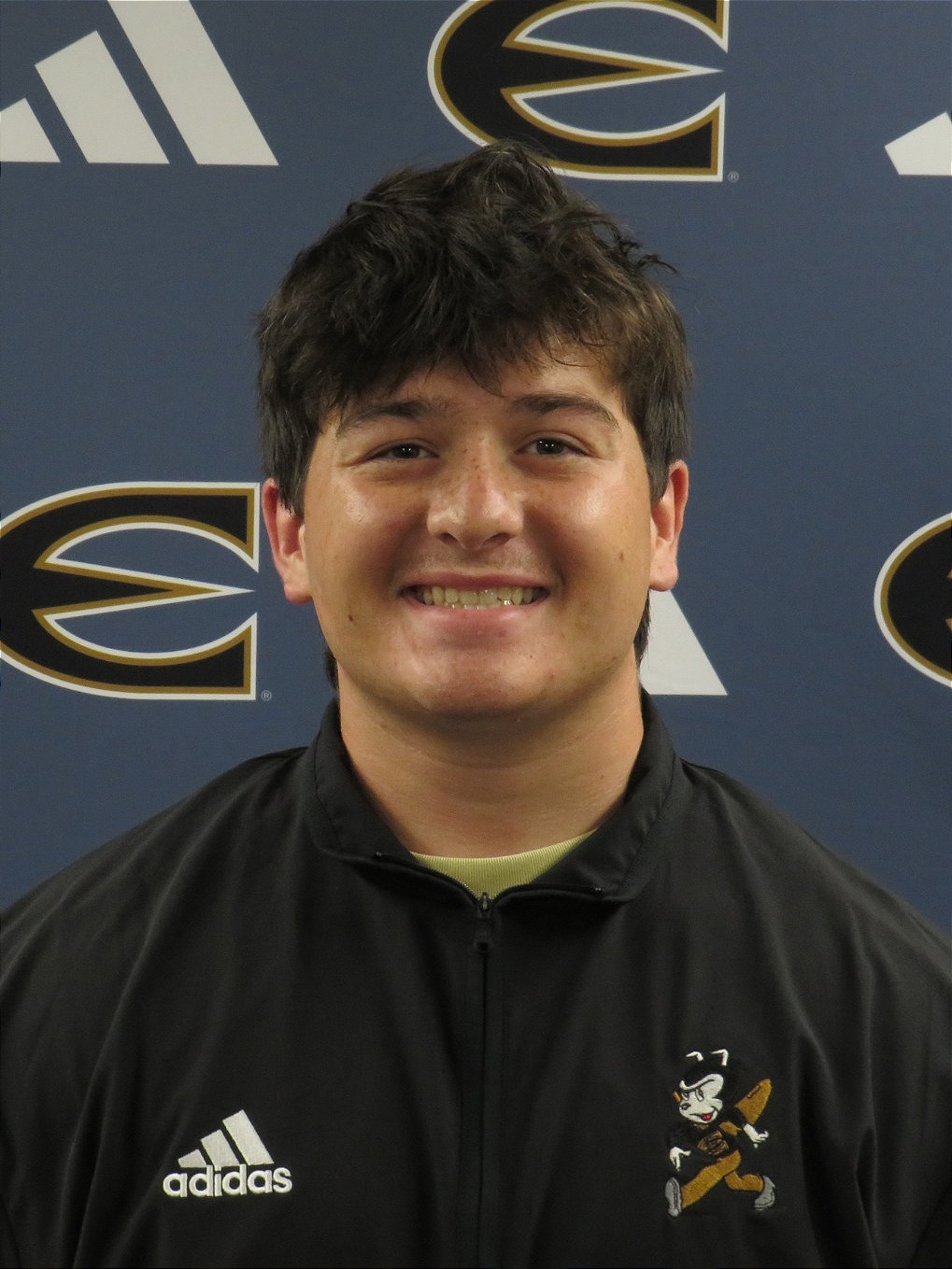 FB Student Assistant Tony Berryman