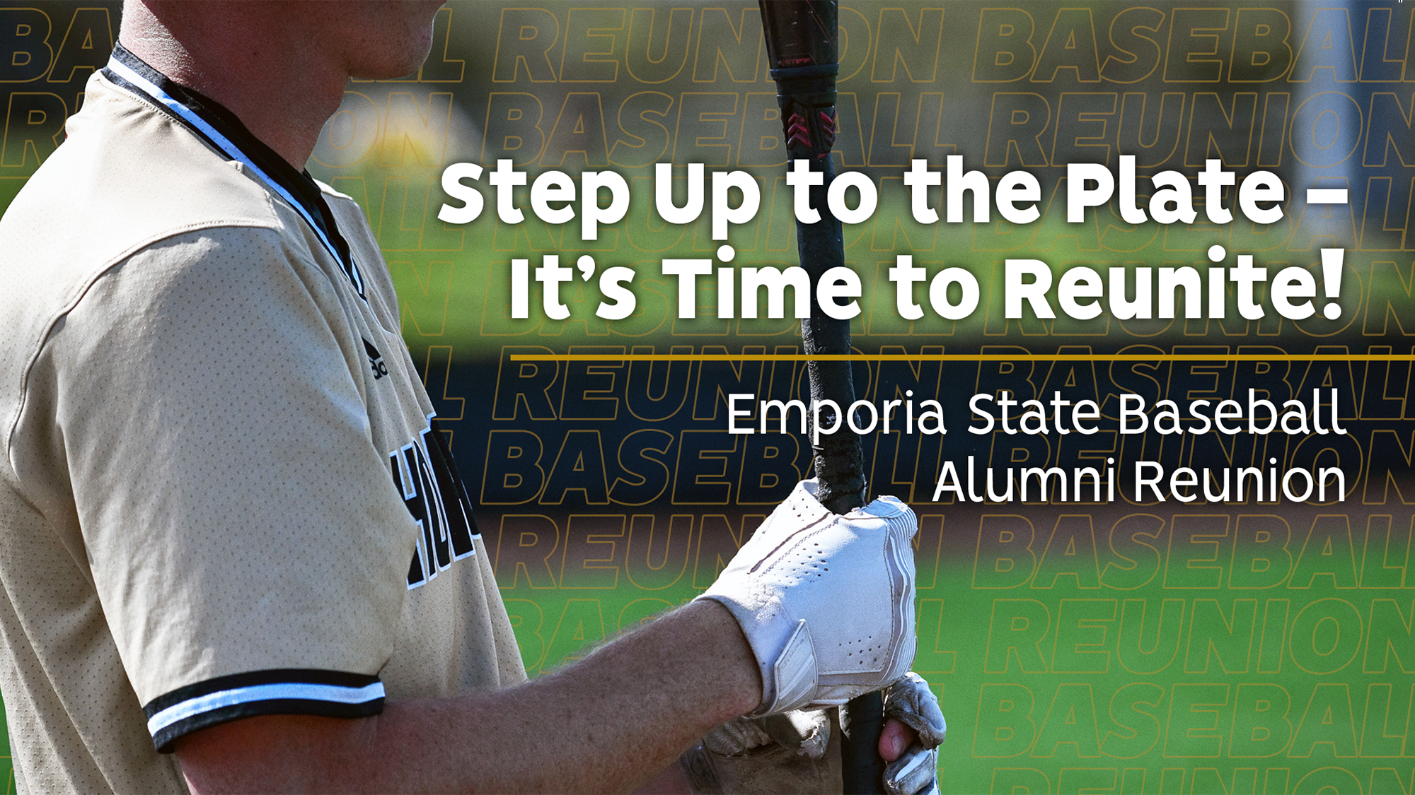 2025 Emporia State Baseball Alumni Weekend Graphic