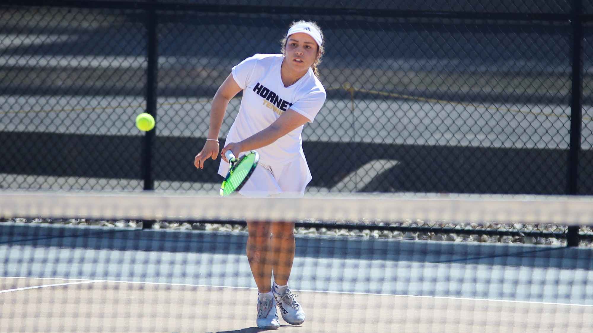 2025 Emporia State Women's Tennis Giovanna Ferreira vs WJC