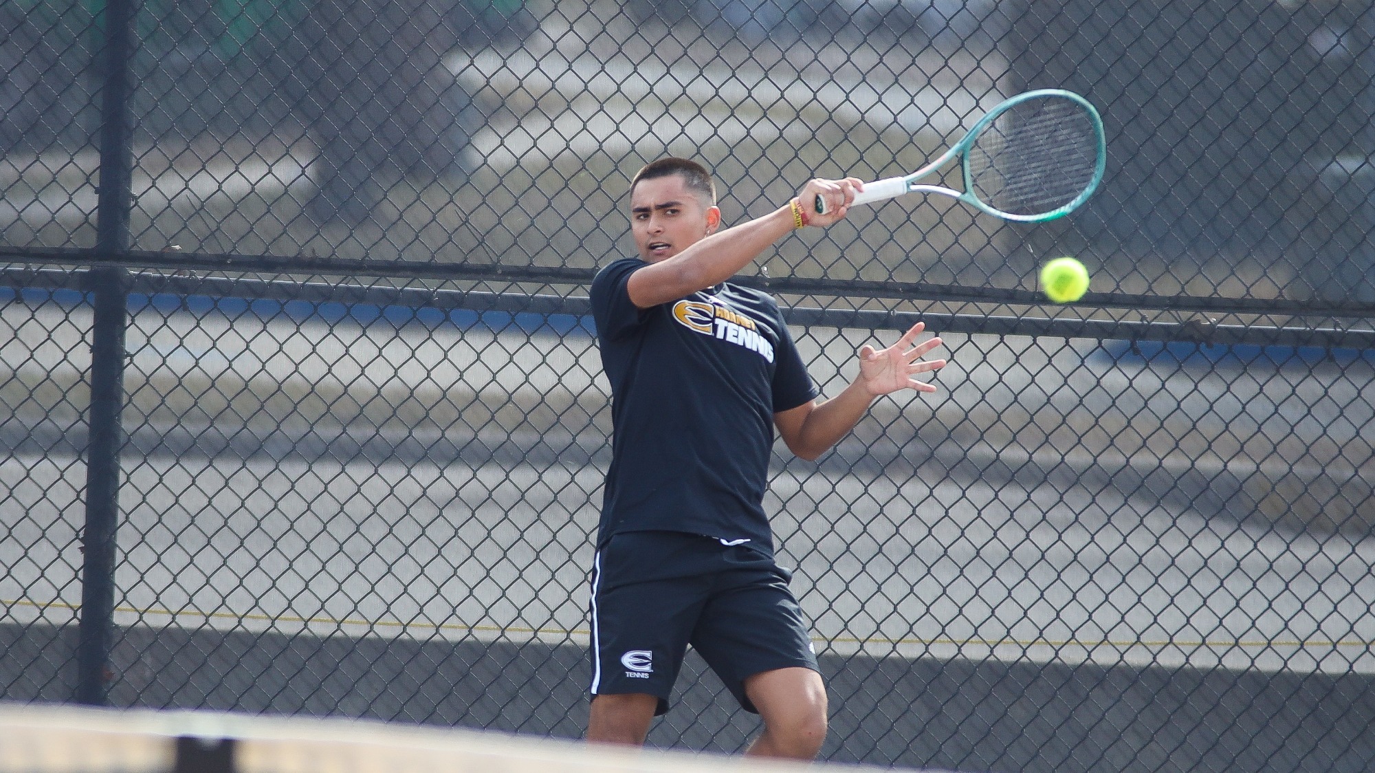 2025 Emporia State Men's Tennis Duvan Santiago Torres vs Rockhurst