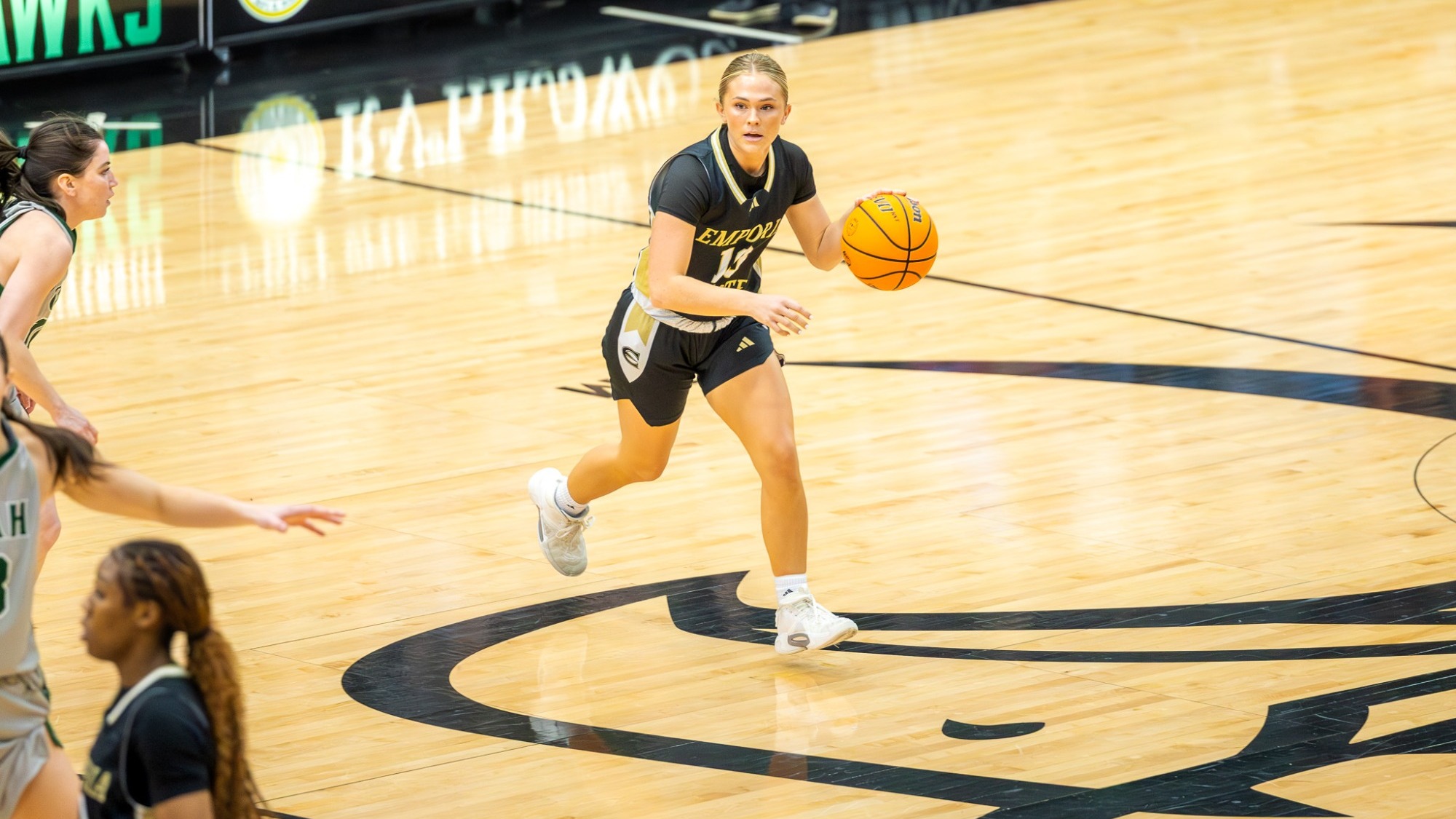 25-26 ESU WBB Lexsey DeWitt at NSU